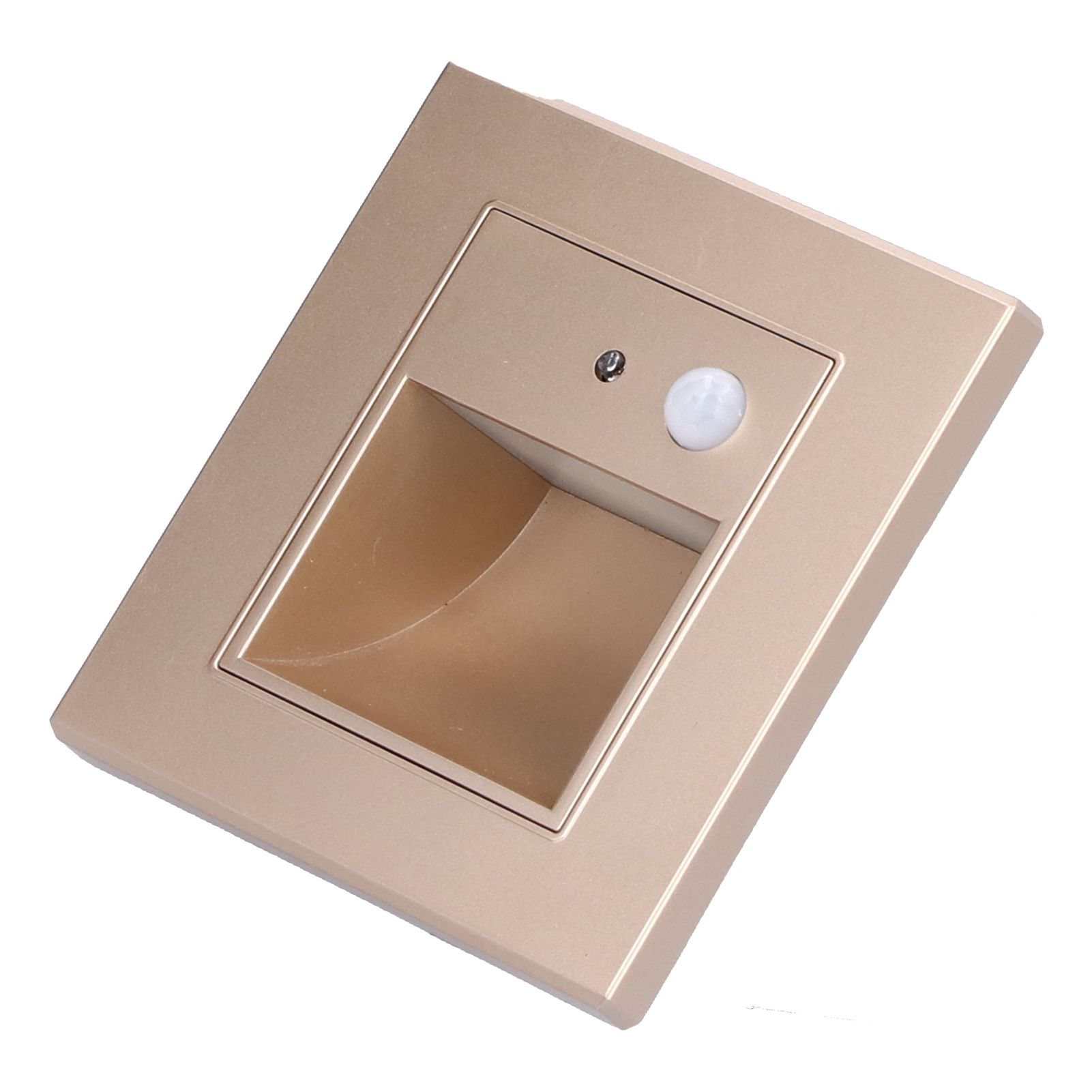 LED Stairs Step Light Embedded Human Body Induction Lamp Pathway Street Light view 7
