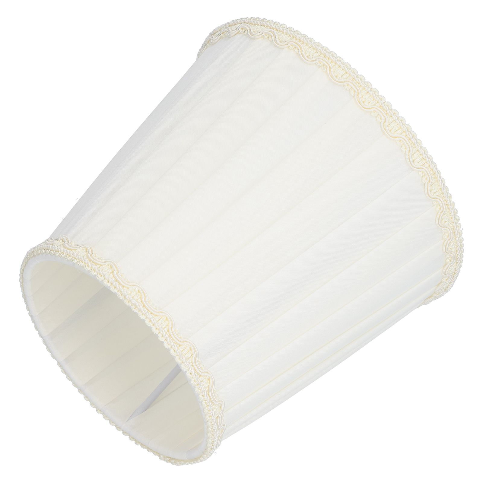 6Pcs Fabric Lamp Shade E14 Chandelier Clip On Lamp Shade for Home Living Room — image 1