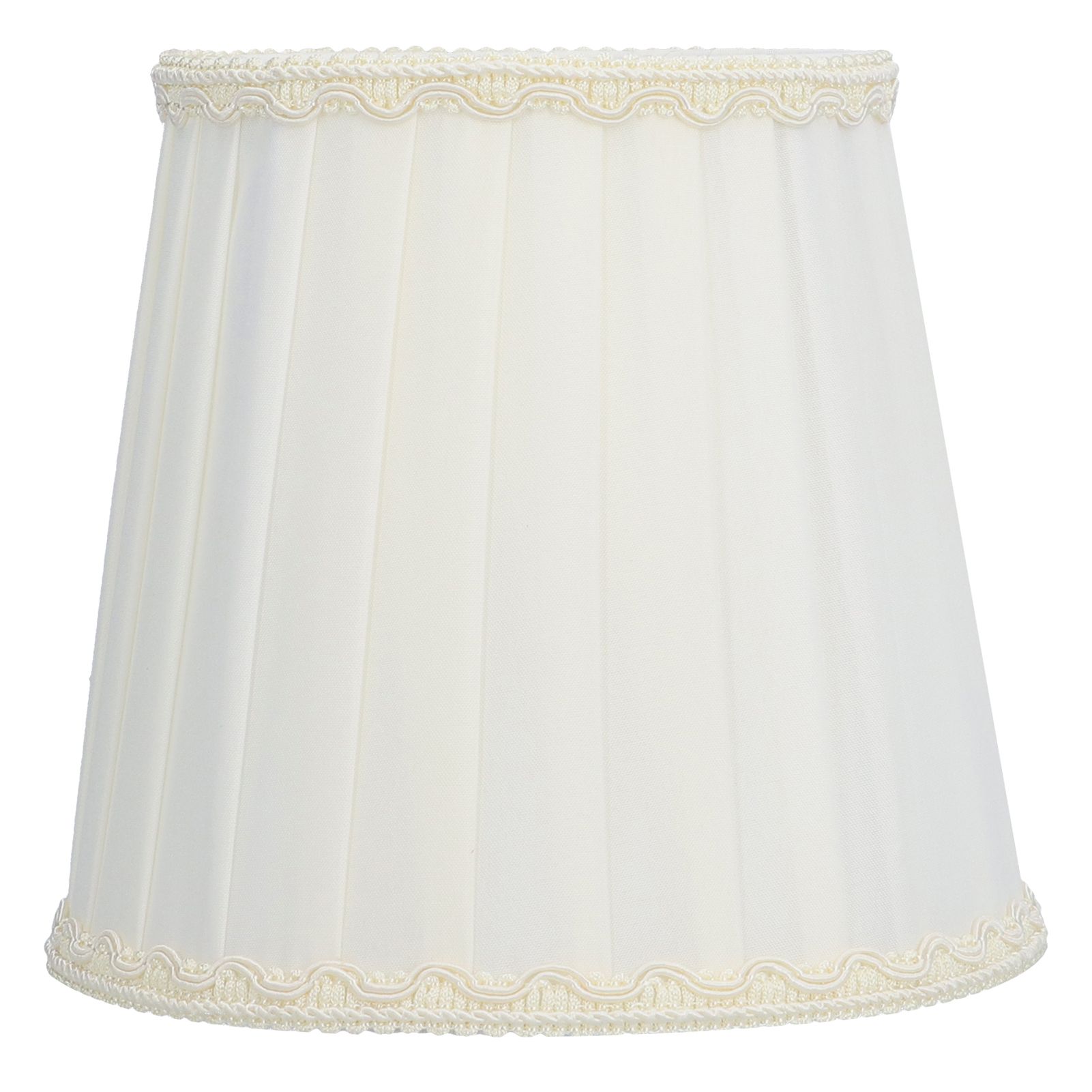 6Pcs Fabric Lamp Shade E14 Chandelier Clip On Lamp Shade for Home Living Room view 4