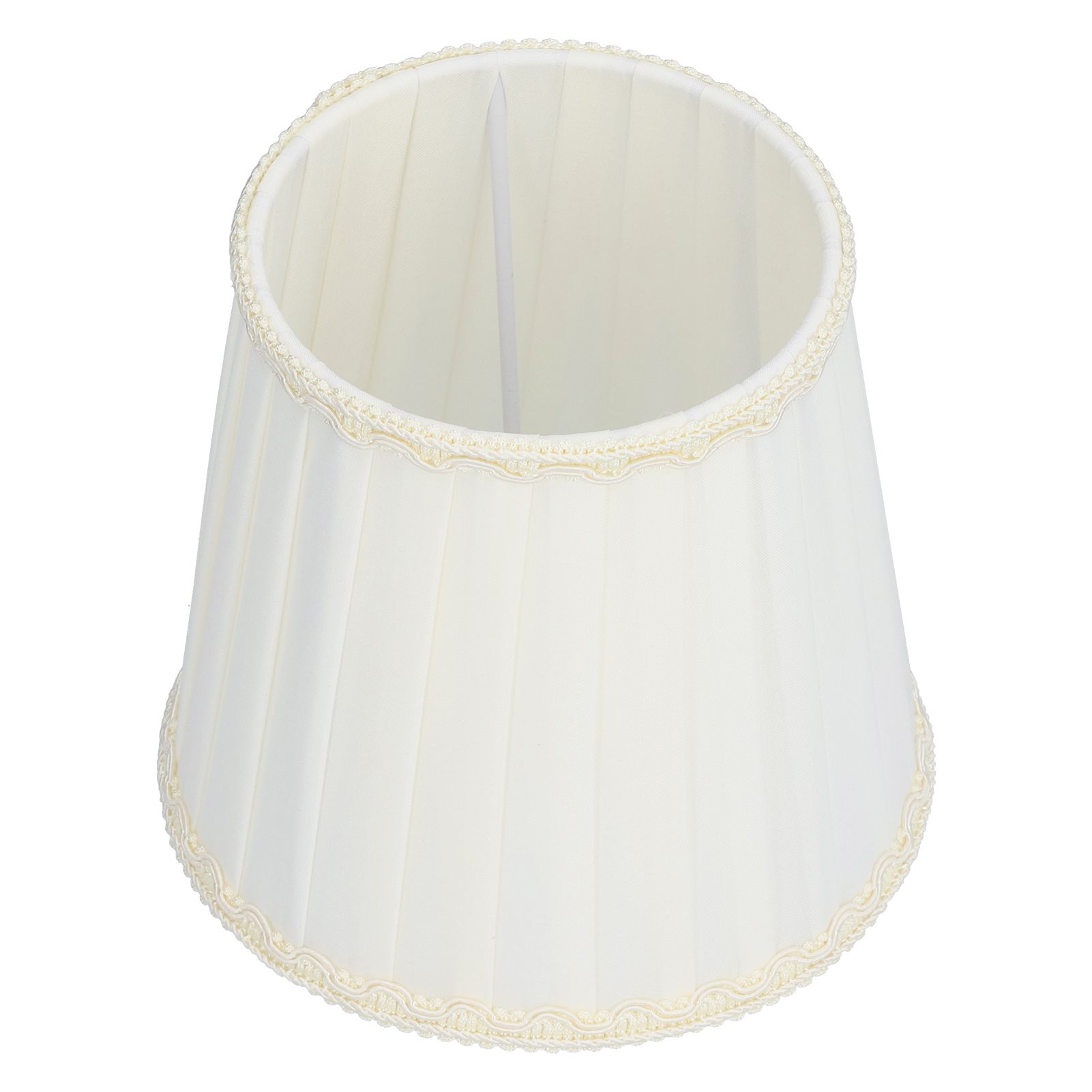 6Pcs Fabric Lamp Shade E14 Chandelier Clip On Lamp Shade for Home Living Room view 5