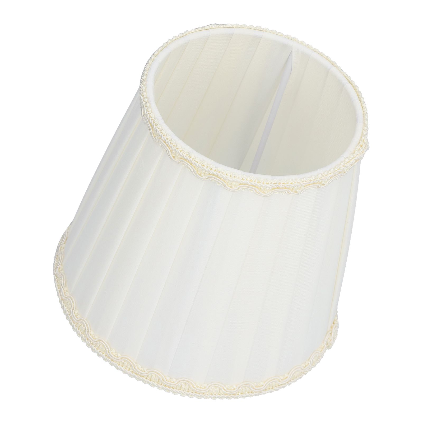6Pcs Fabric Lamp Shade E14 Chandelier Clip On Lamp Shade for Home Living Room view 6