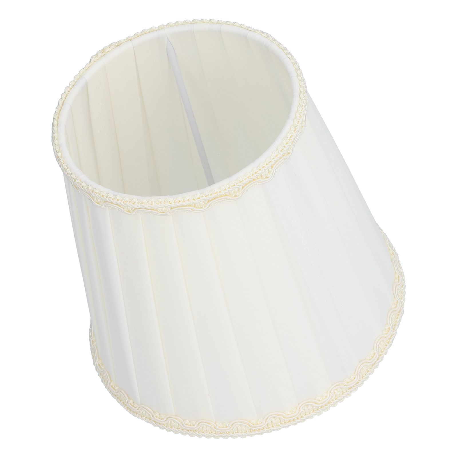 6Pcs Fabric Lamp Shade E14 Chandelier Clip On Lamp Shade for Home Living Room view 7