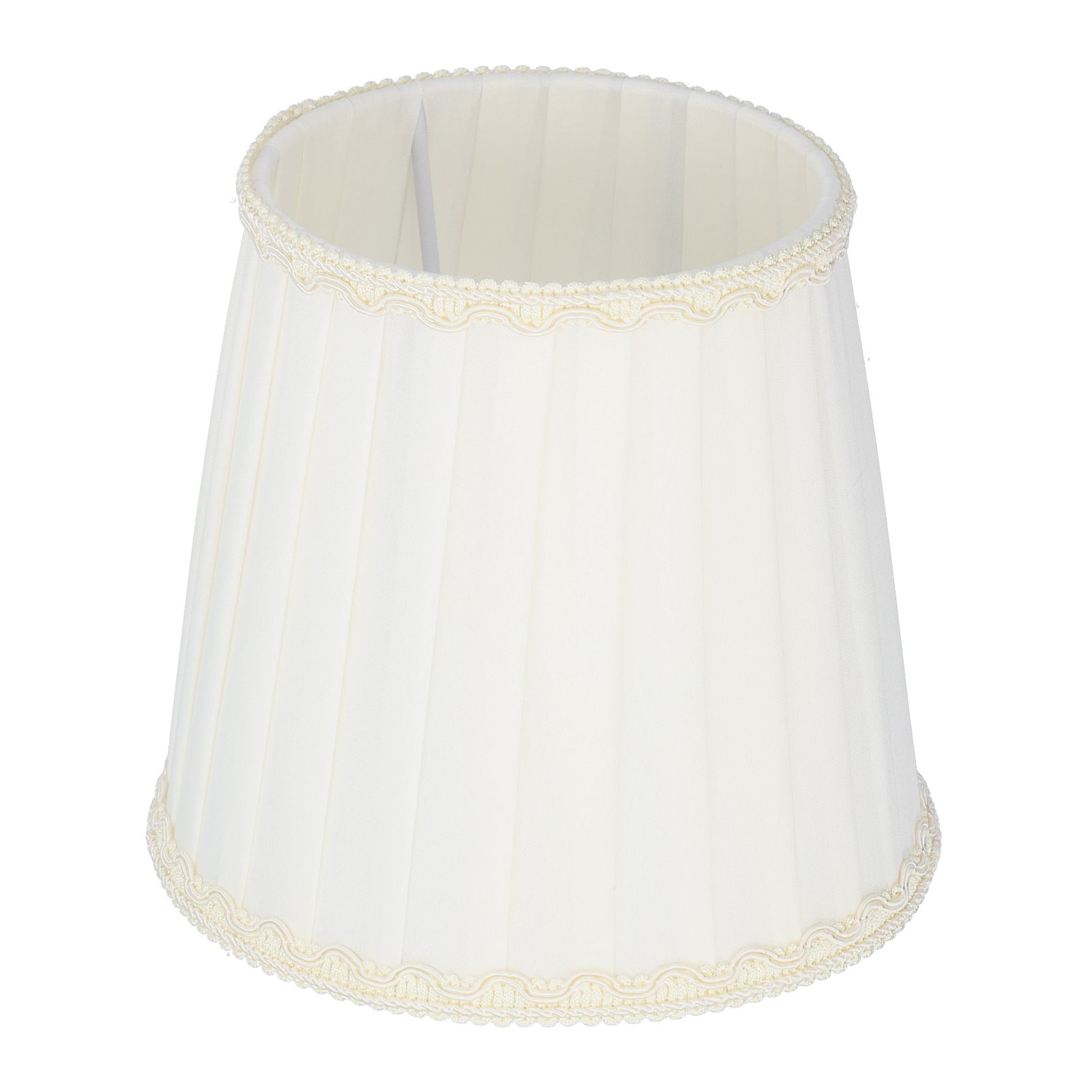 6Pcs Fabric Lamp Shade E14 Chandelier Clip On Lamp Shade for Home Living Room view 10
