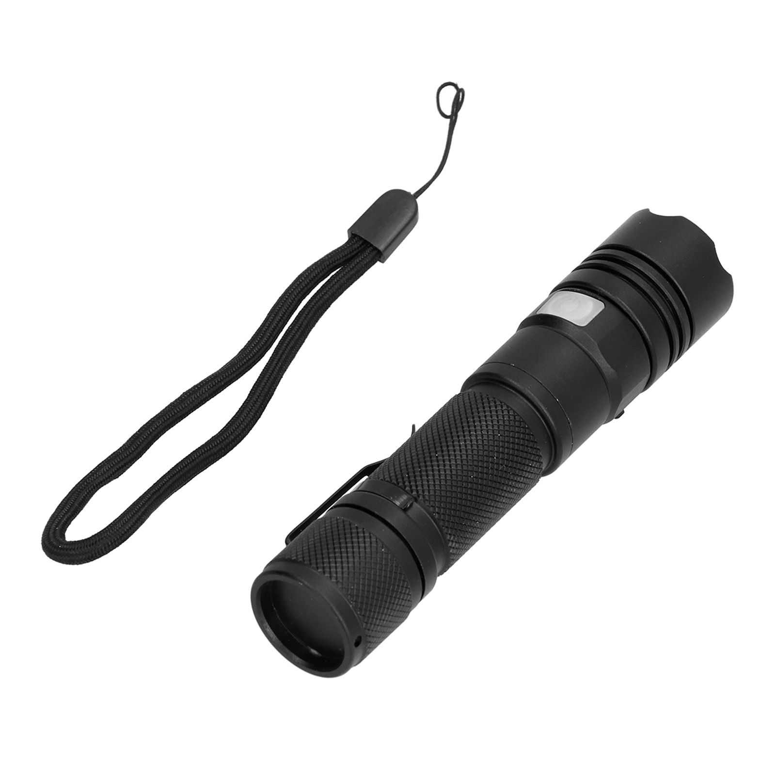 P50 LED Flashlight High Brightness LED Outdoor USB Rechargeable Aluminum Alloy