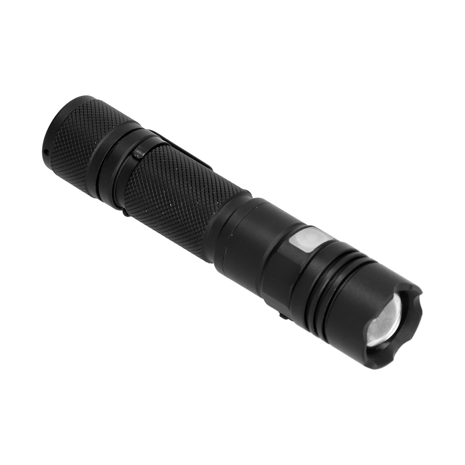 P50 LED Flashlight High Brightness LED Outdoor USB Rechargeable Aluminum Alloy view 3
