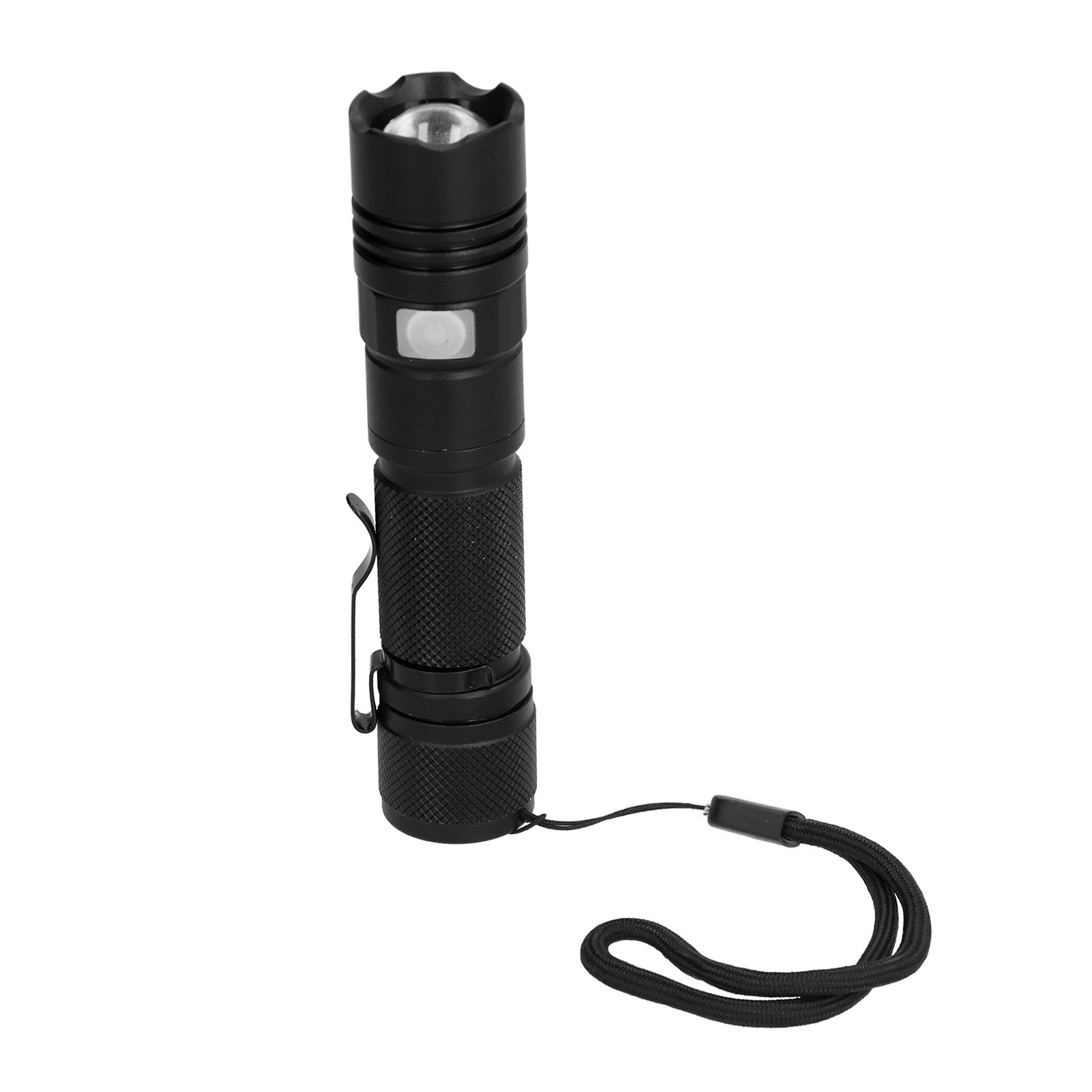 P50 LED Flashlight High Brightness LED Outdoor USB Rechargeable Aluminum Alloy view 8