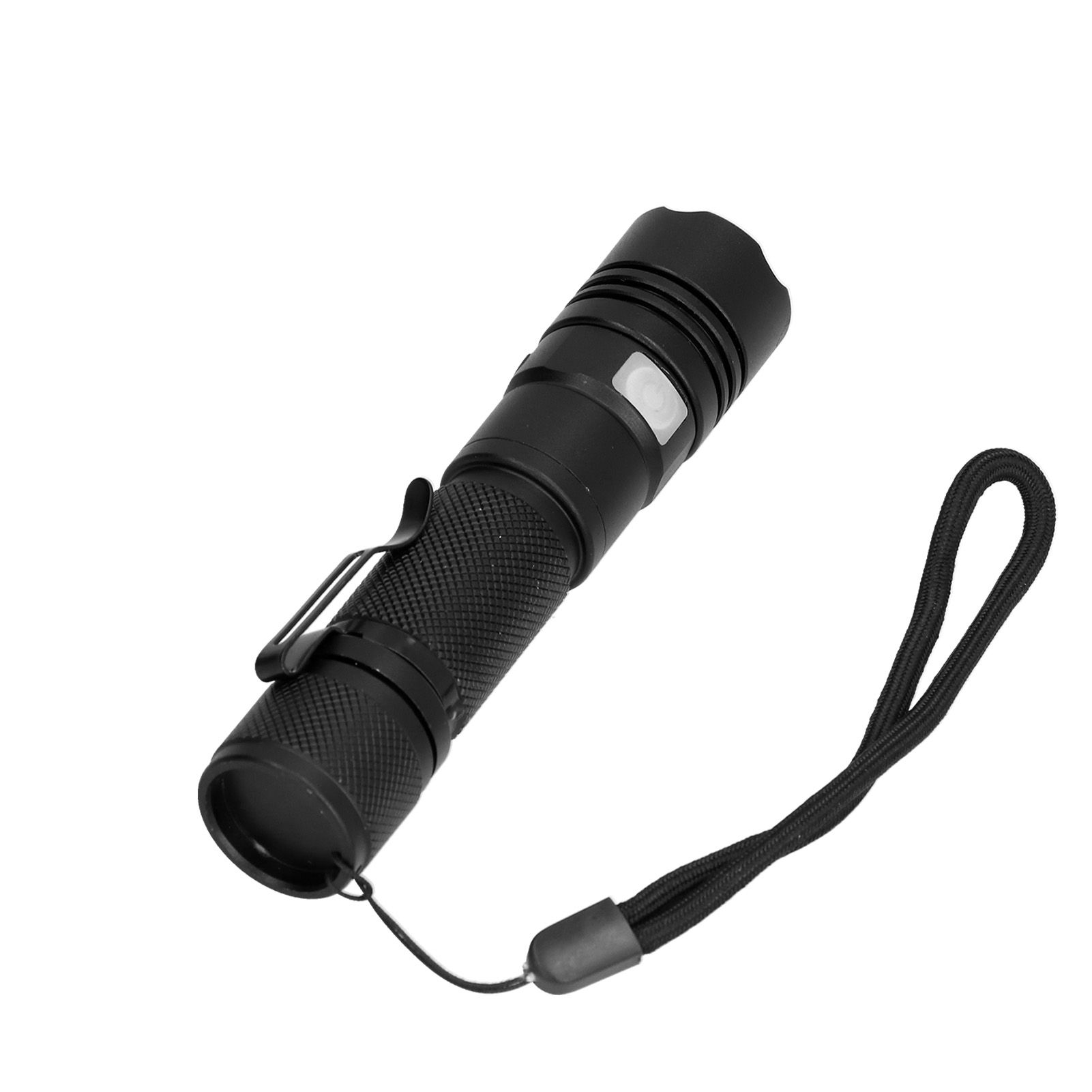 P50 LED Flashlight High Brightness LED Outdoor USB Rechargeable Aluminum Alloy view 10