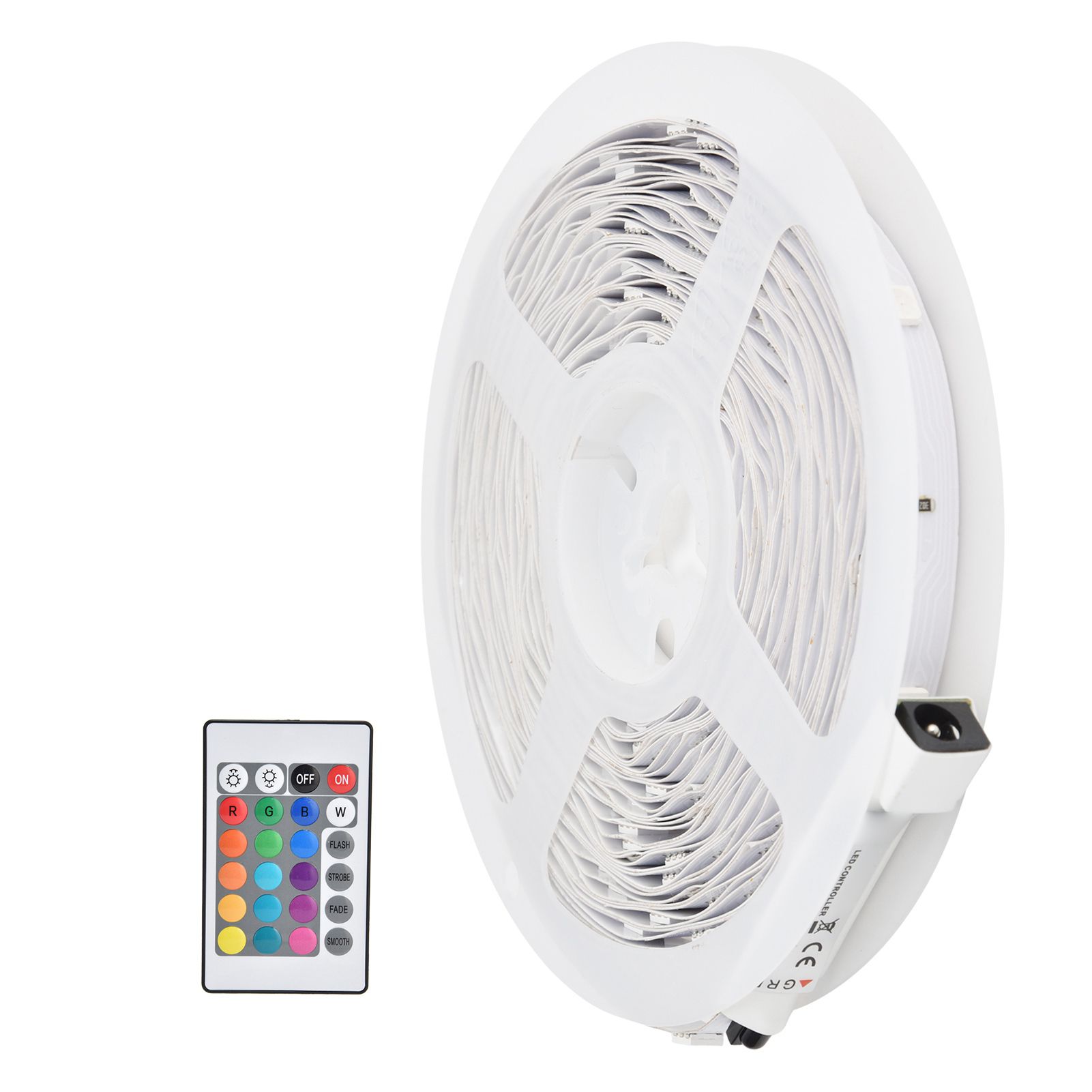 10m LEDstrip Light Set RGB Music Bluetooth APP 24-Key Control Intelligent Tape view 4