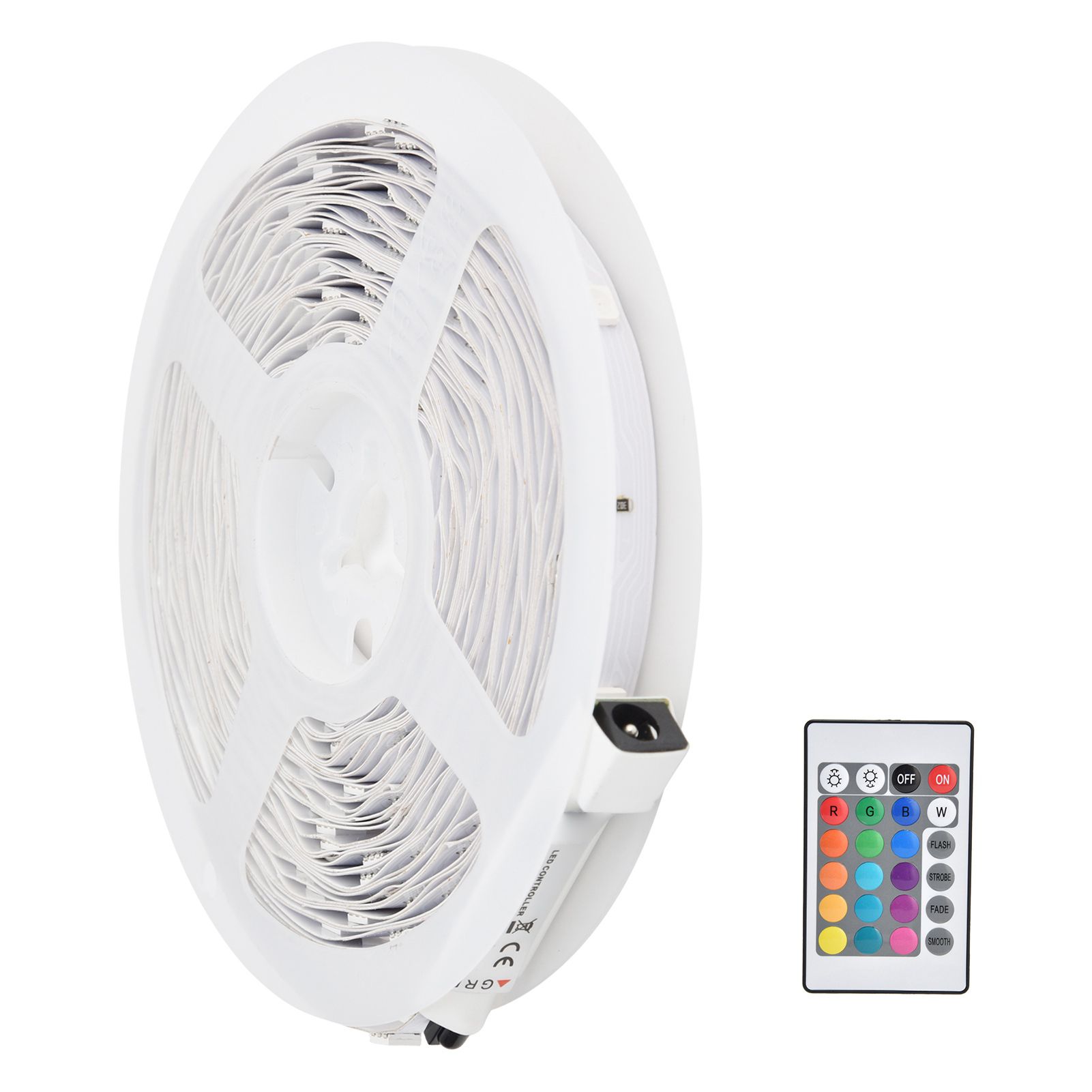 10m LEDstrip Light Set RGB Music Bluetooth APP 24-Key Control Intelligent Tape view 5
