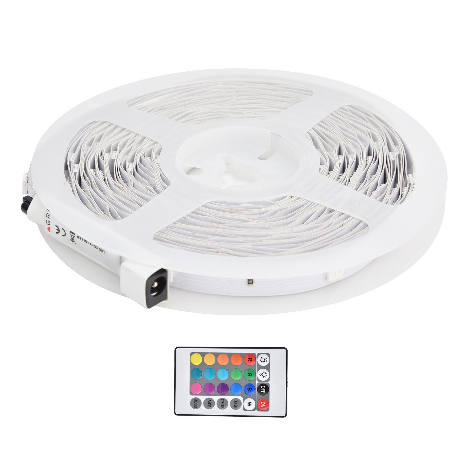 10m LEDstrip Light Set RGB Music Bluetooth APP 24-Key Control Intelligent Tape view 6