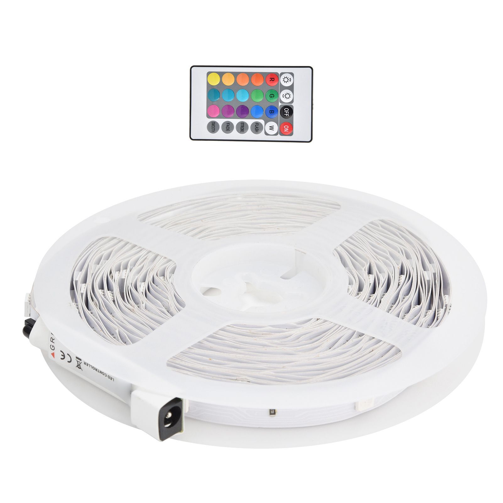 10m LEDstrip Light Set RGB Music Bluetooth APP 24-Key Control Intelligent Tape view 7