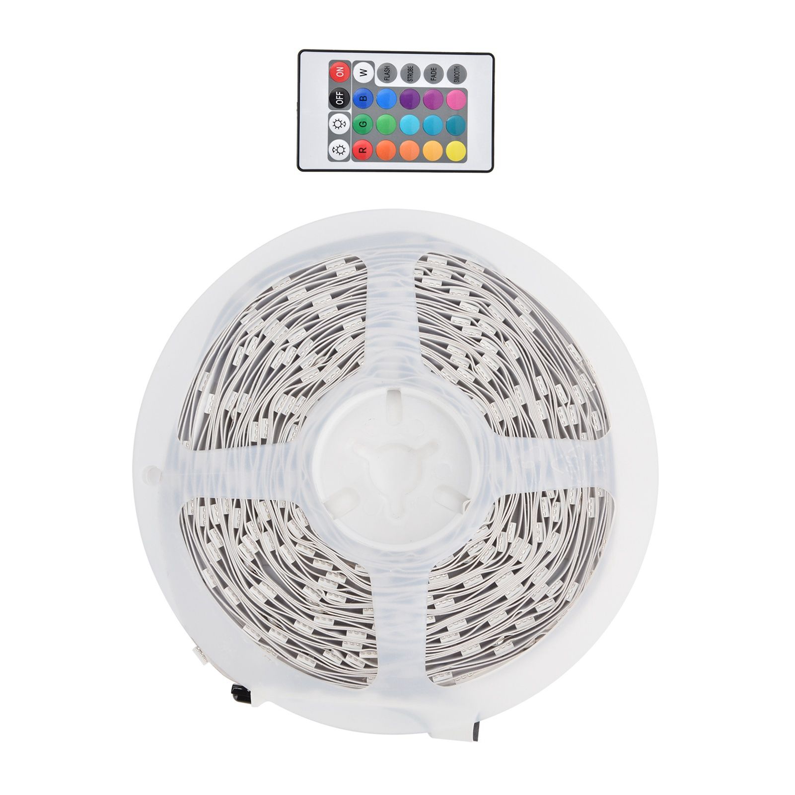 10m LEDstrip Light Set RGB Music Bluetooth APP 24-Key Control Intelligent Tape view 8