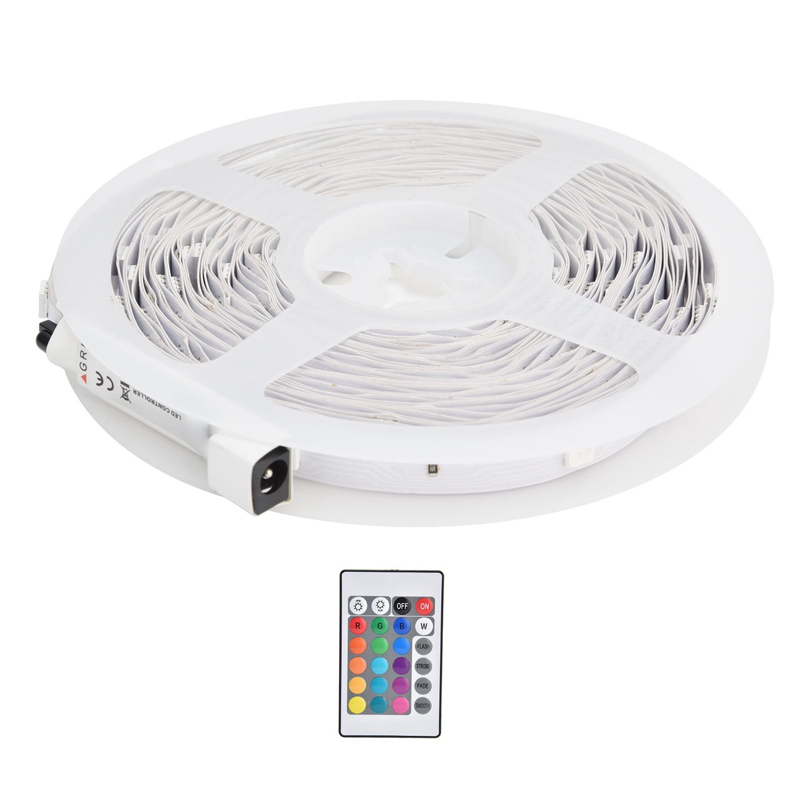 10m LEDstrip Light Set RGB Music Bluetooth APP 24-Key Control Intelligent Tape view 9