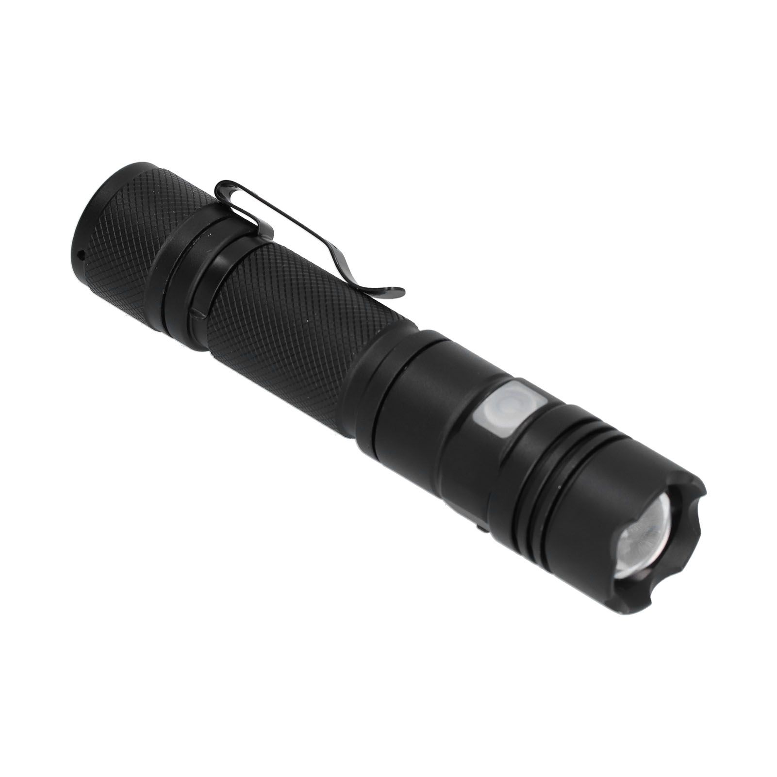 T6 Portable LED Flashlight Mini USB Charging Ultra Bright Flashlight for view 3