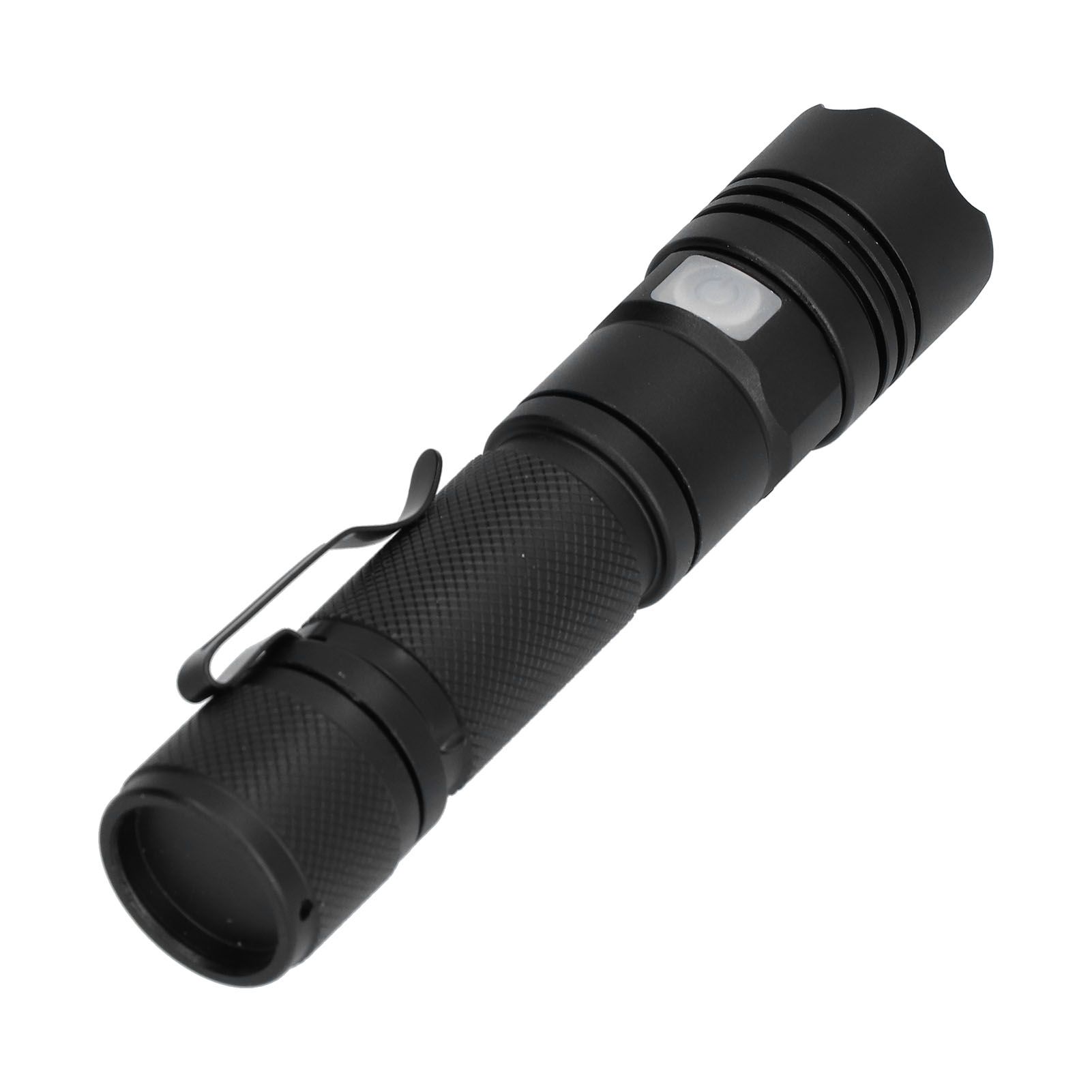 T6 Portable LED Flashlight Mini USB Charging Ultra Bright Flashlight for view 4