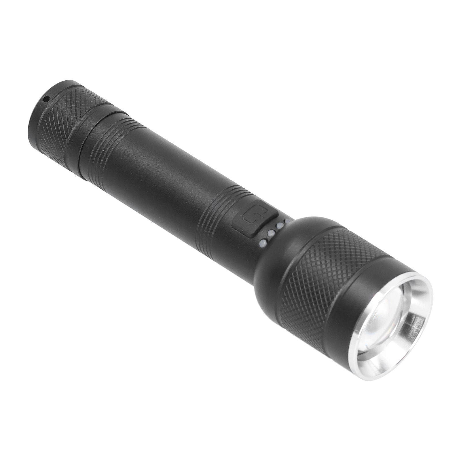 P50 Bright Flashlight LED 4‑Gear USB Rechargeable Retractable Zoom Durable view 3