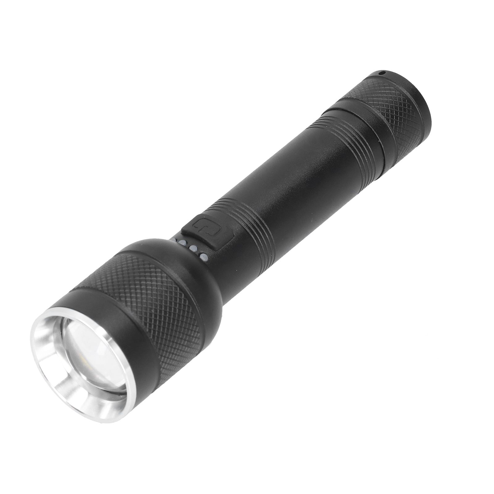 P50 Bright Flashlight LED 4‑Gear USB Rechargeable Retractable Zoom Durable view 5