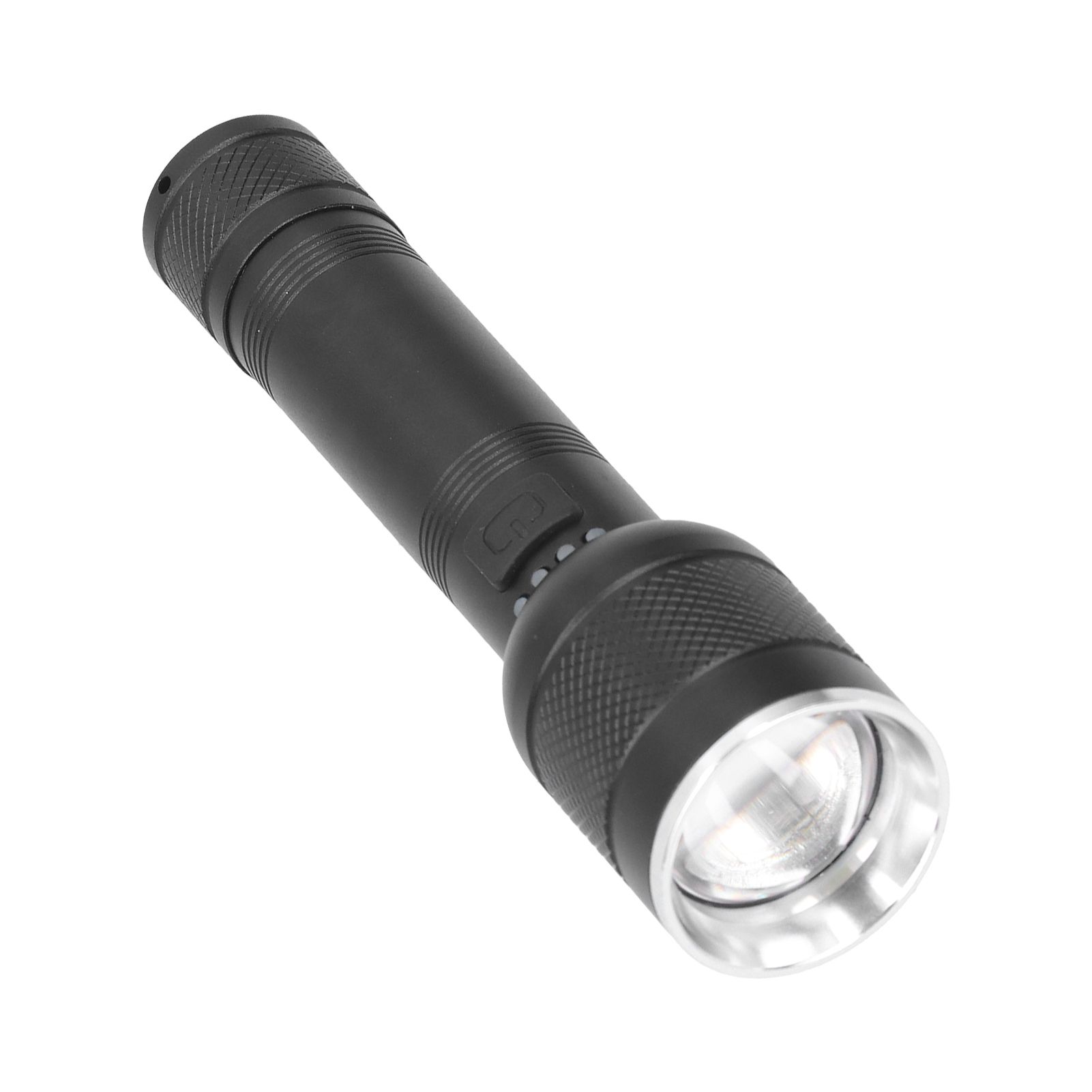 P50 Bright Flashlight LED 4‑Gear USB Rechargeable Retractable Zoom Durable view 7
