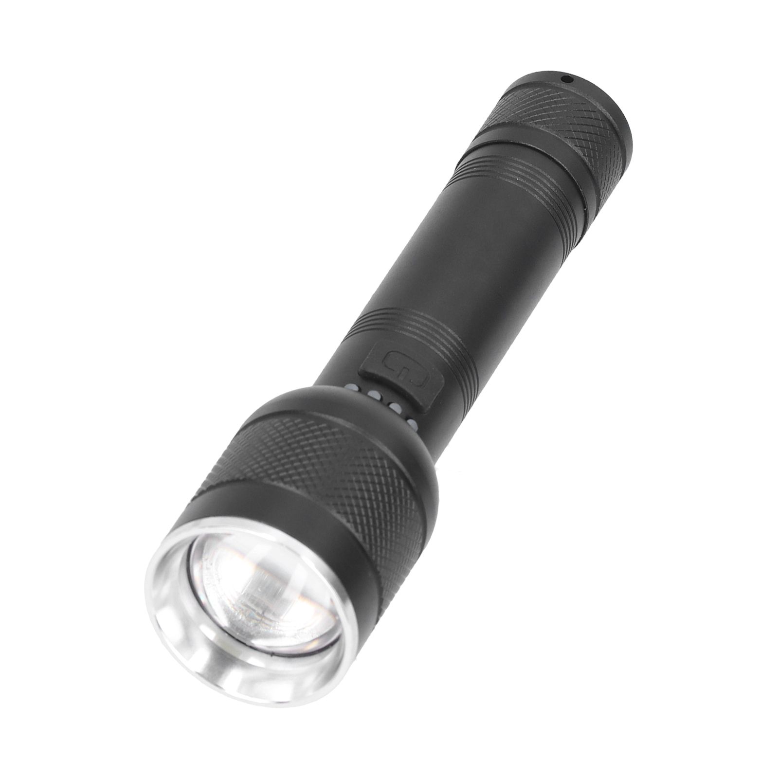 P50 Bright Flashlight LED 4‑Gear USB Rechargeable Retractable Zoom Durable view 10