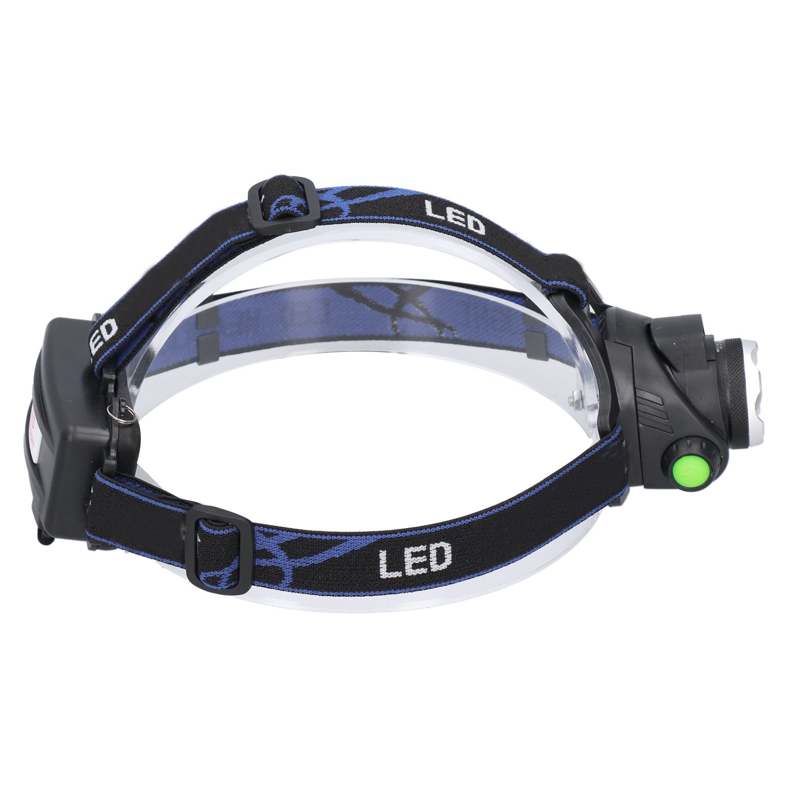 LED Headlamp Scalable Focusing Induction Headlight for Camping Fishing Night