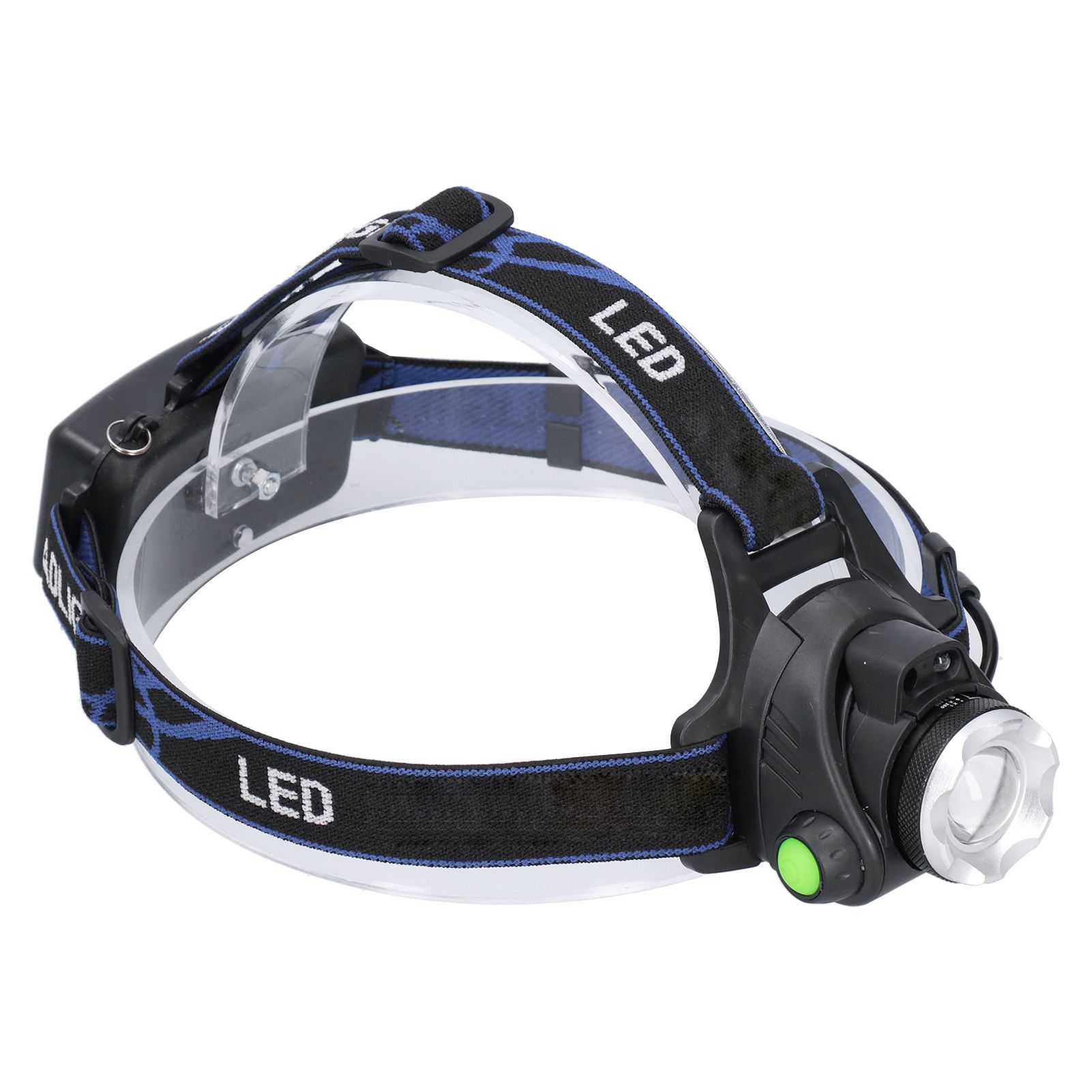 LED Headlamp Scalable Focusing Induction Headlight for Camping Fishing Night view 2