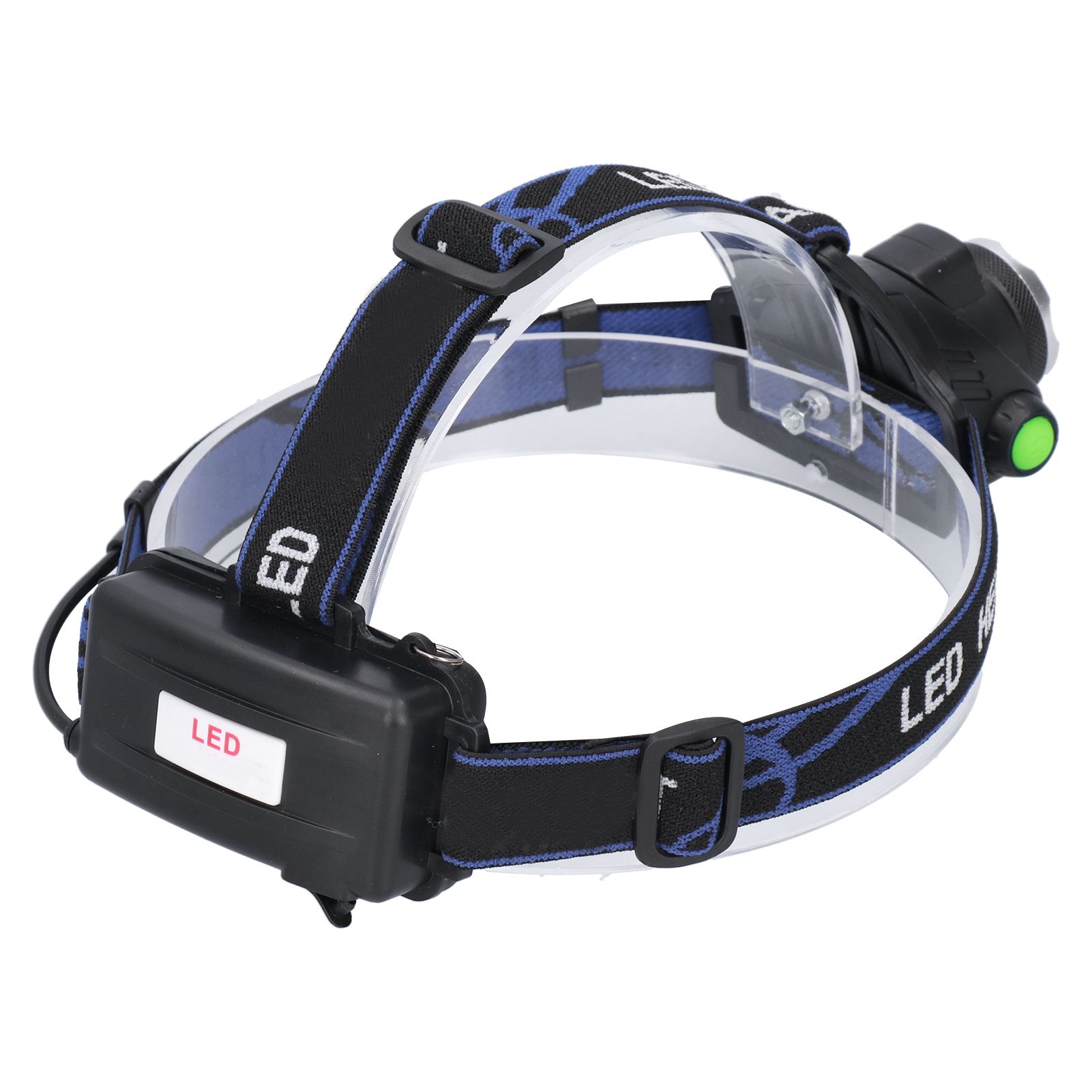 LED Headlamp Scalable Focusing Induction Headlight for Camping Fishing Night view 3