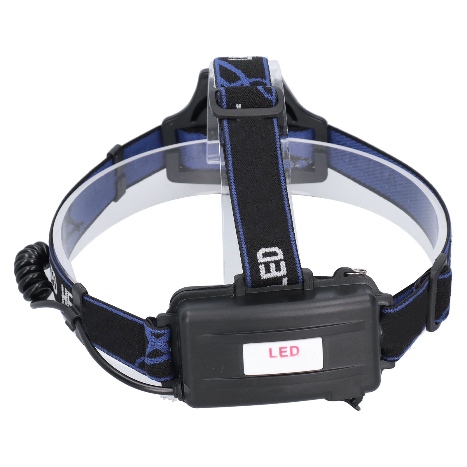 LED Headlamp Scalable Focusing Induction Headlight for Camping Fishing Night view 4
