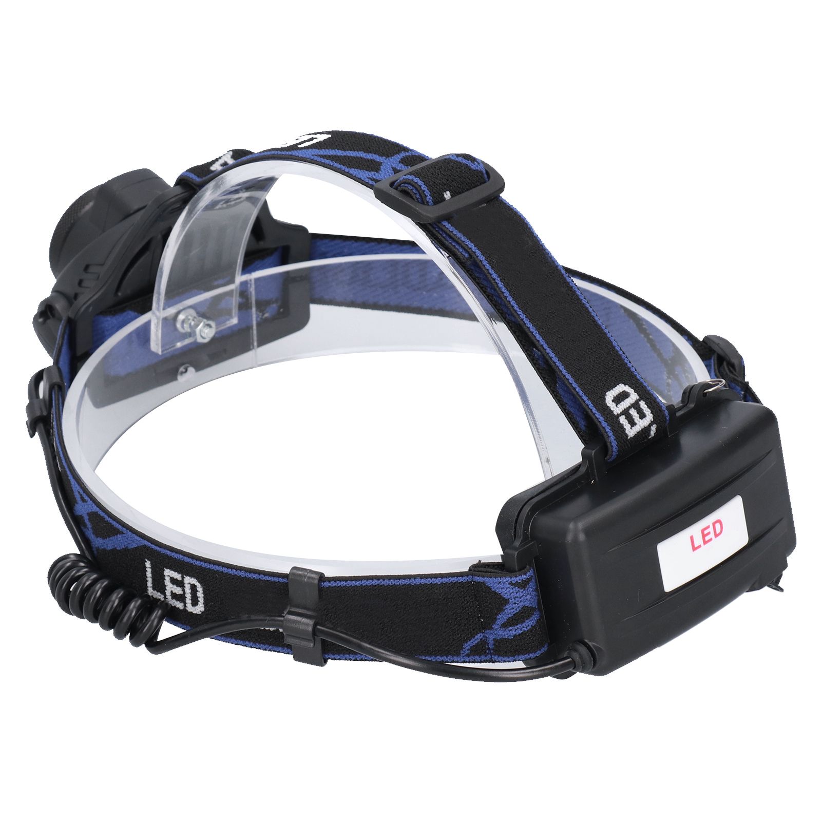 LED Headlamp Scalable Focusing Induction Headlight for Camping Fishing Night view 5
