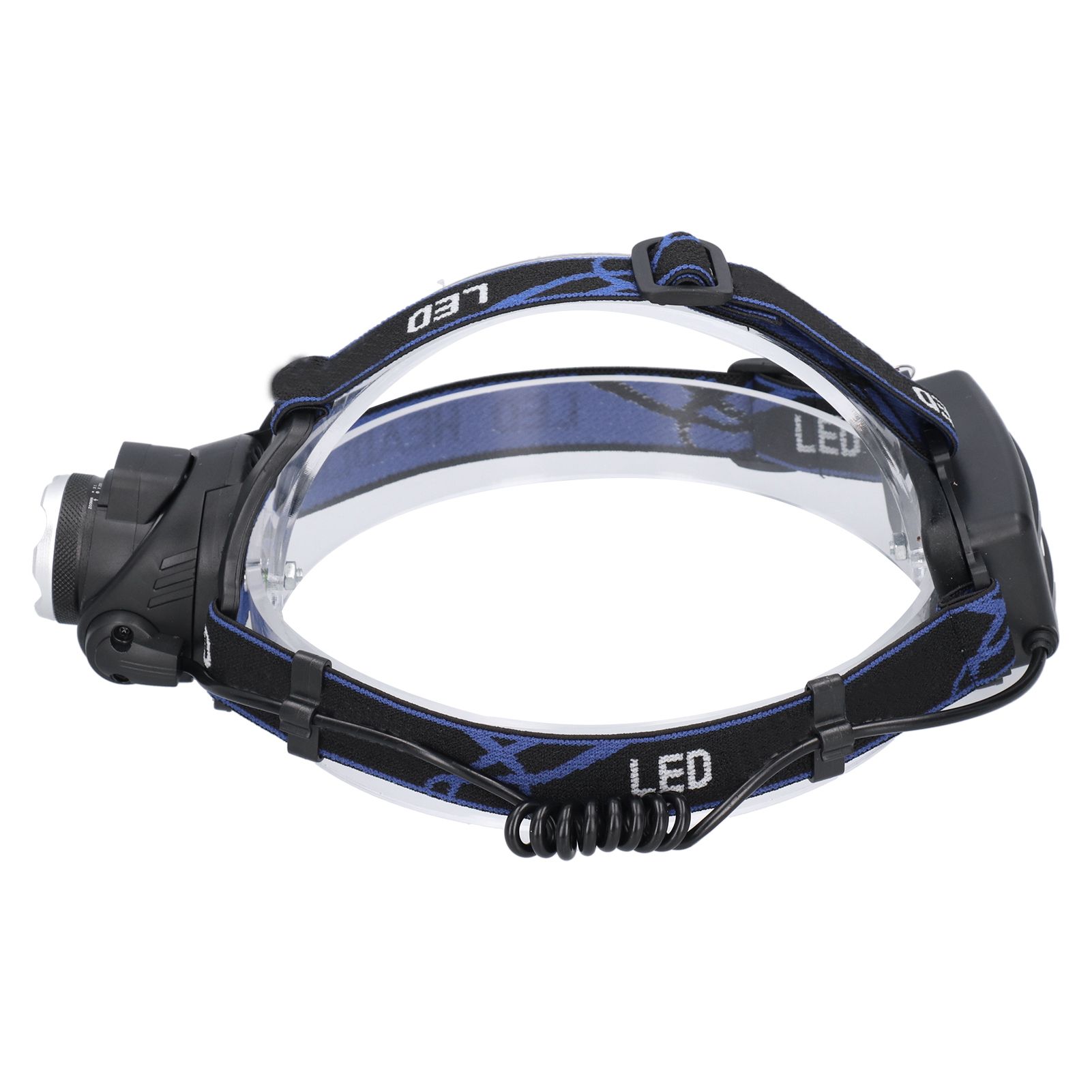 LED Headlamp Scalable Focusing Induction Headlight for Camping Fishing Night view 6