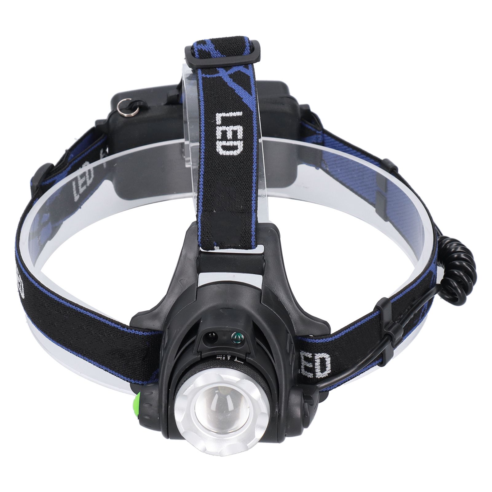 LED Headlamp Scalable Focusing Induction Headlight for Camping Fishing Night view 8