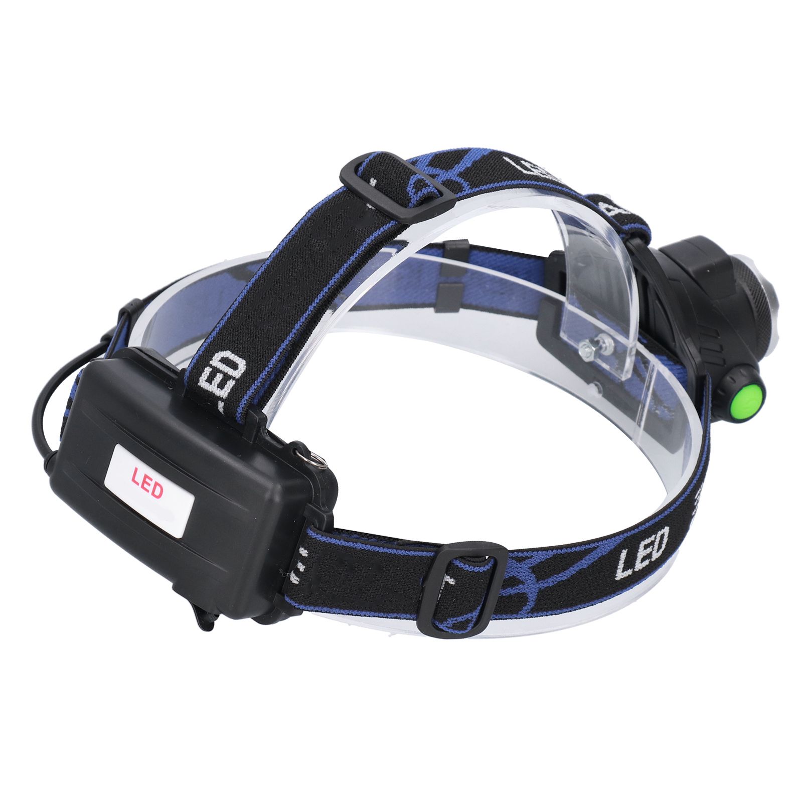 LED Headlamp Scalable Focusing Induction Headlight for Camping Fishing Night view 9