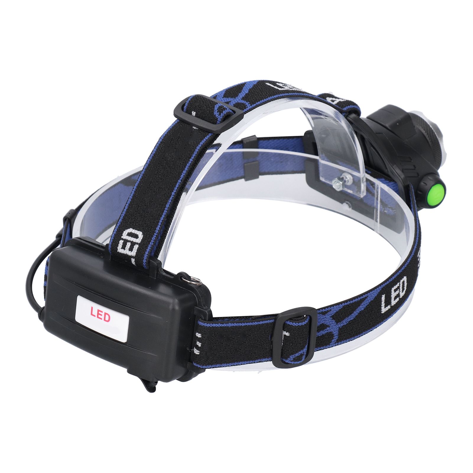 LED Headlamp Scalable Focusing Induction Headlight for Camping Fishing Night view 10