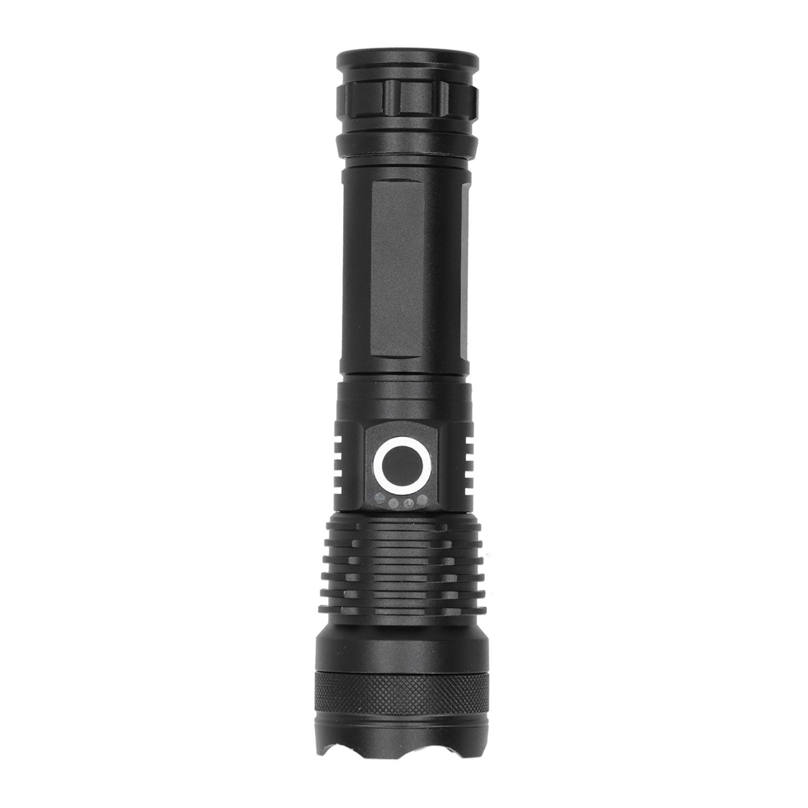 P50 LED Flashlight Battery Indicate USB Charging 20W Ultra Bright Flashlight