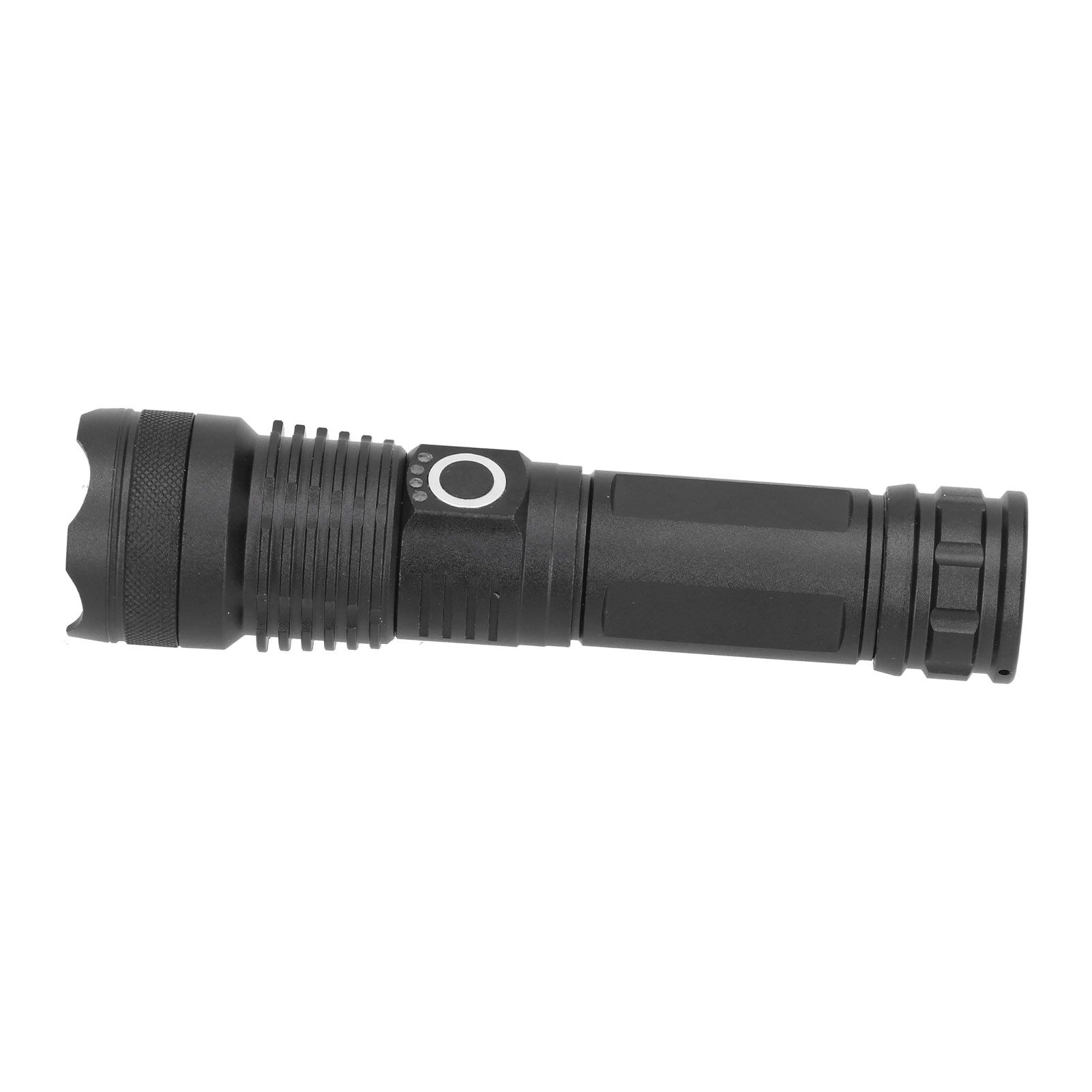 P50 LED Flashlight Battery Indicate USB Charging 20W Ultra Bright Flashlight view 5