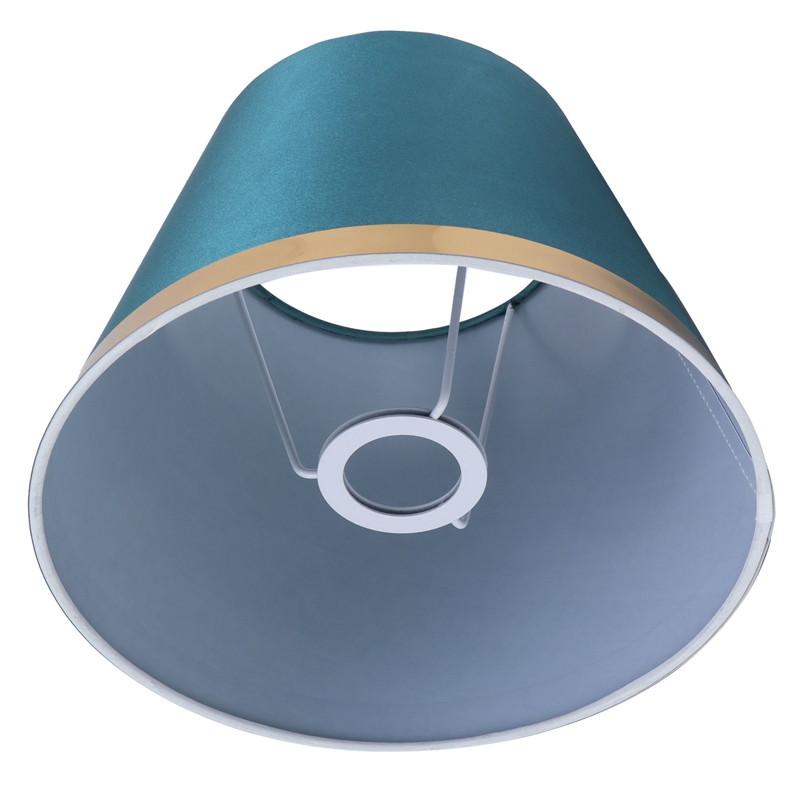 Fabric Lamp Shade European Style Modern Lampshade for E27 Table Lamp Floor view 7