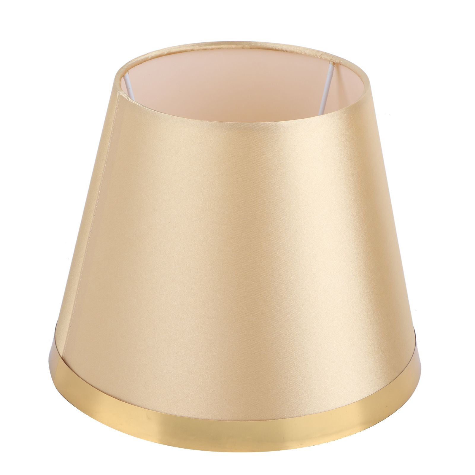 Fabric Lamp Shade European Style Modern Lampshade for E27 Table Lamp Floor view 2