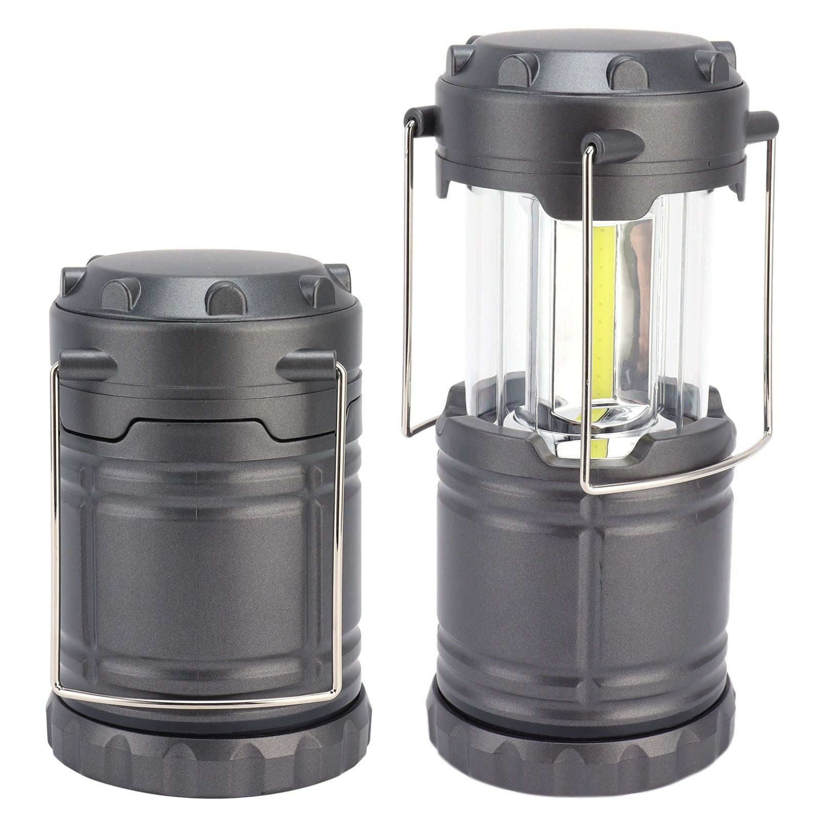 LED Tent Light COB Stretchable Searchlight Emergency Lamp Outdoor for Camping