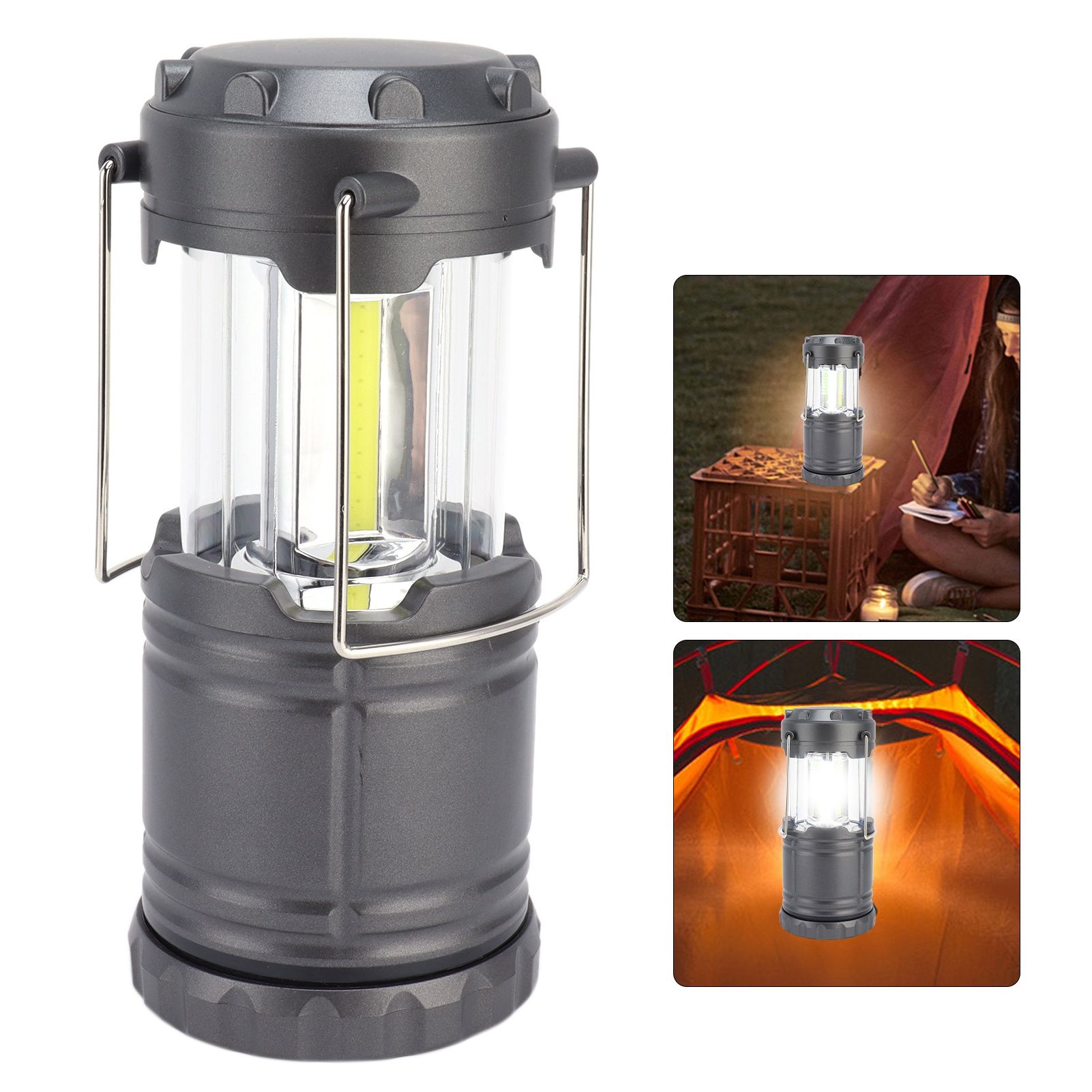 LED Tent Light COB Stretchable Searchlight Emergency Lamp Outdoor for Camping view 11