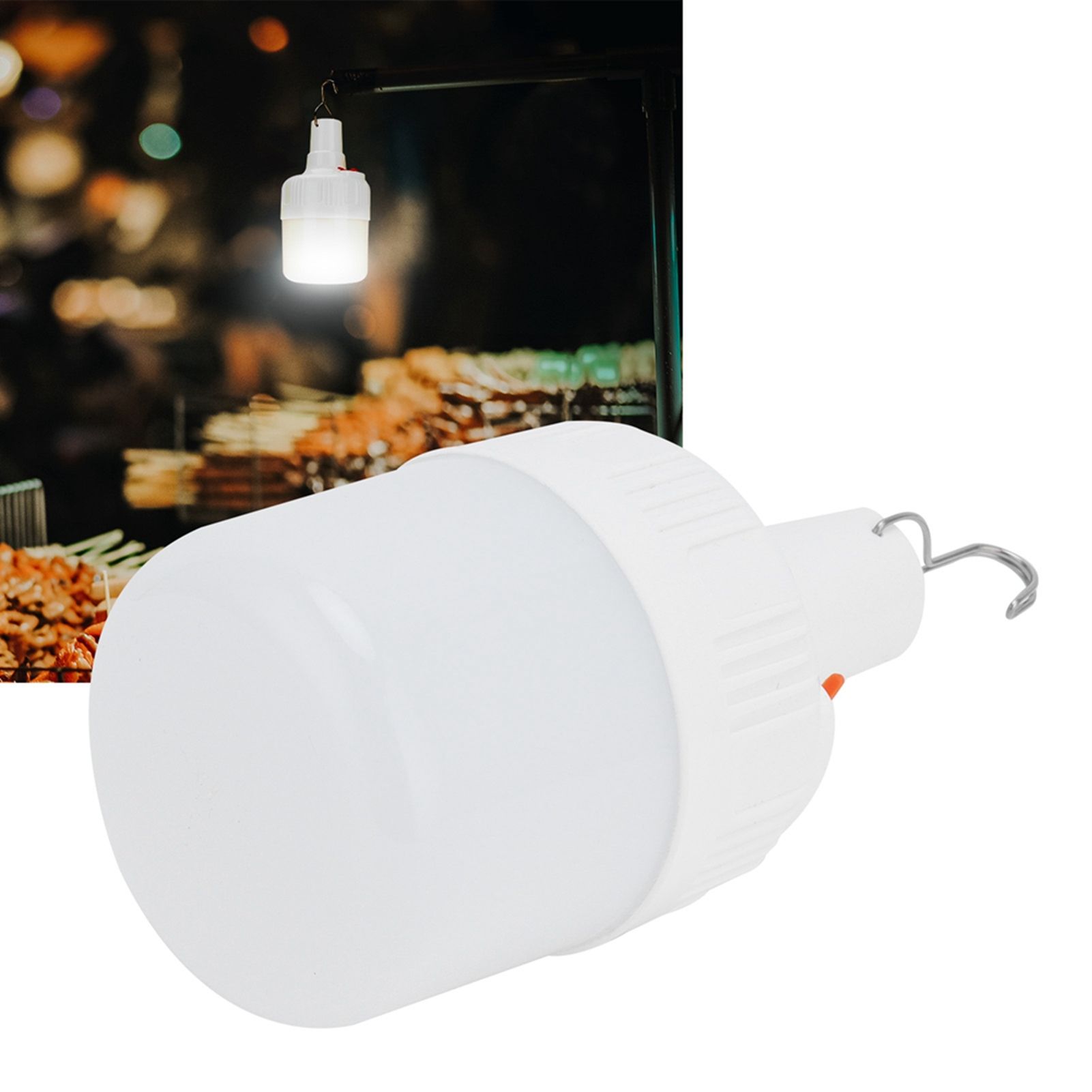 LED Rechargeable Bulb Light 14LEDs Camping Light Tent Light Outdoor Hiking view 11