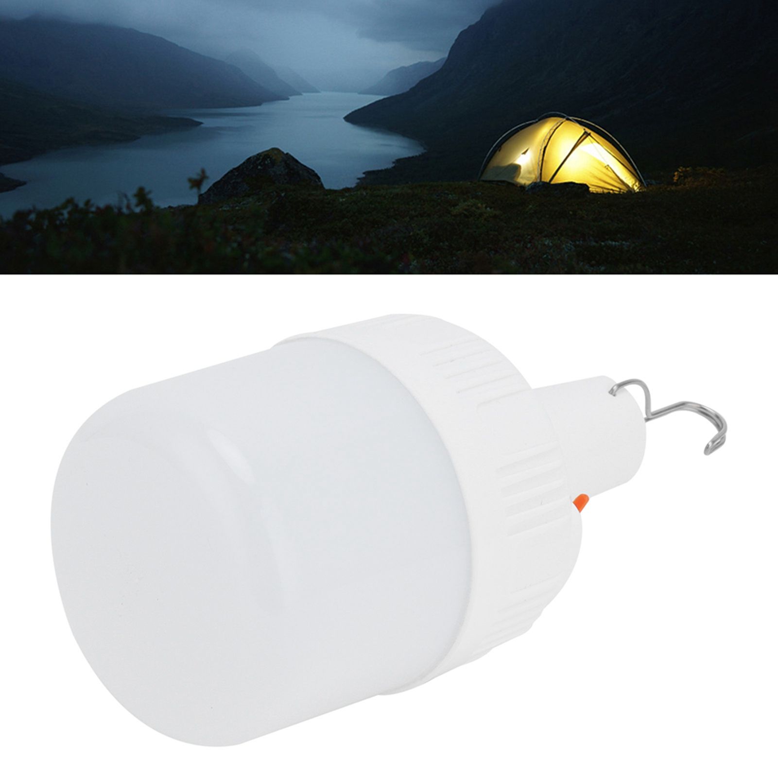 LED Rechargeable Bulb Light 14LEDs Camping Light Tent Light Outdoor Hiking view 12