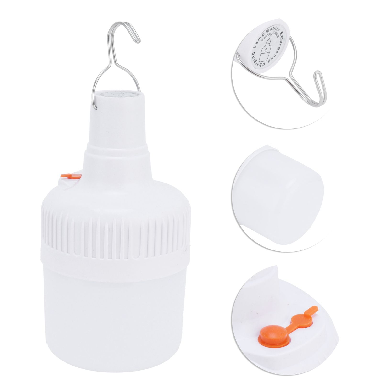 Rechargeable Lantern 2 Lighting Modes Low Power Consumption High Brightness view 10