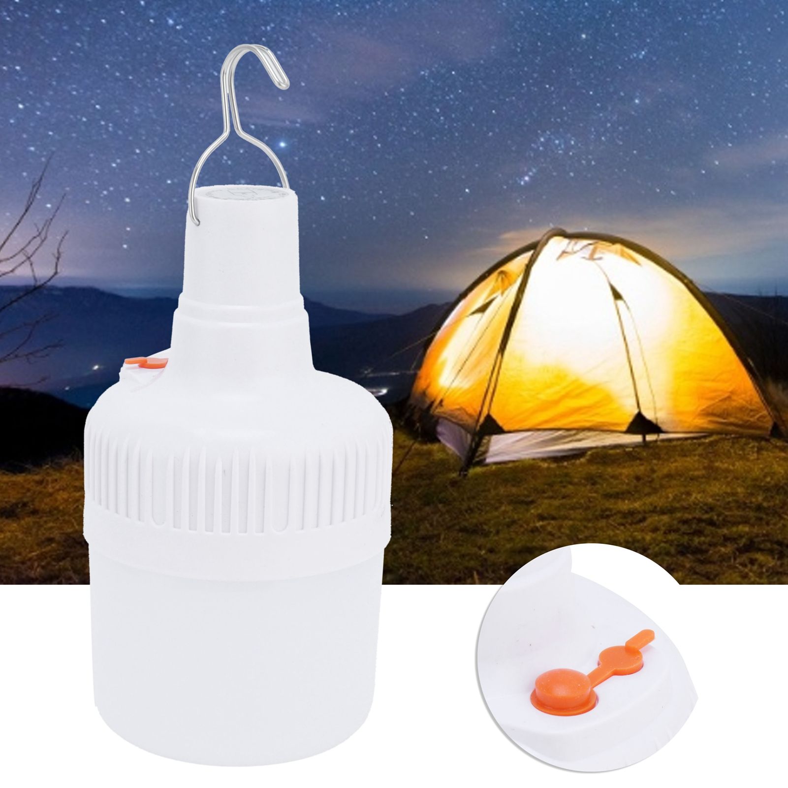 Rechargeable Lantern 2 Lighting Modes Low Power Consumption High Brightness view 11