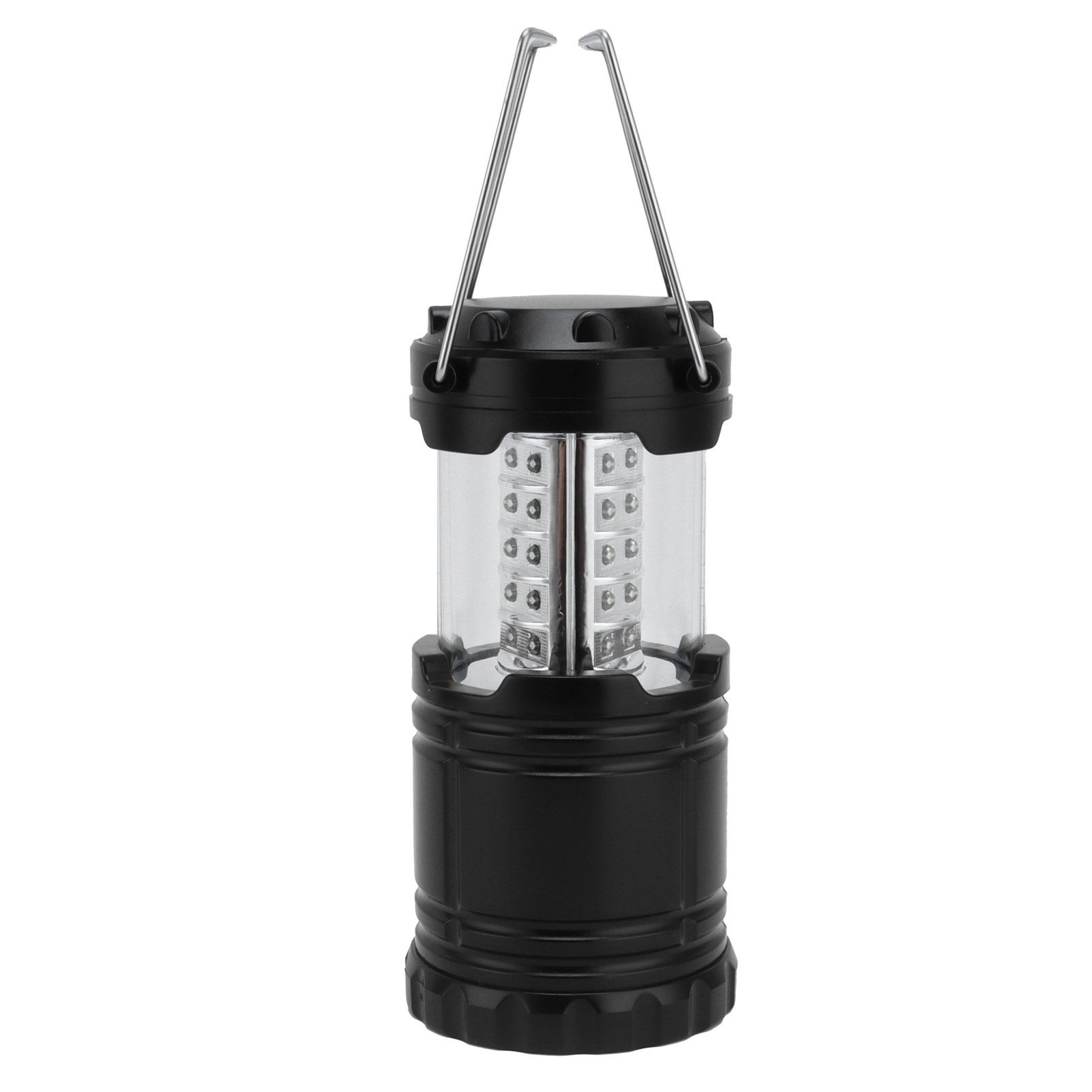 Portable Tent Light 30LEDs Battery Powered Camping Lamp Outdoor Searchlight