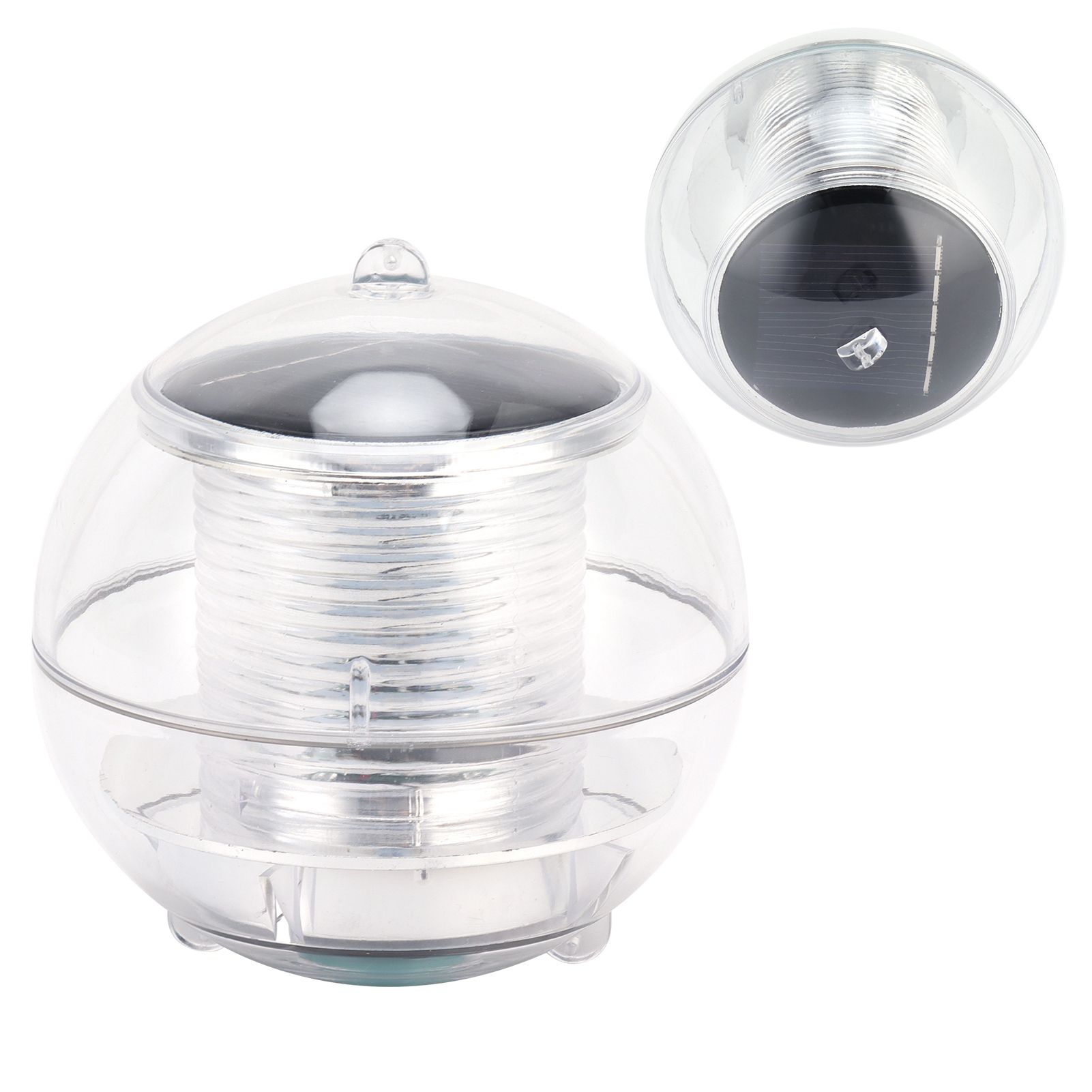 Solar Floating Pool Lights LED IP67 Waterproof RGB Color Changing Ball Light view 9