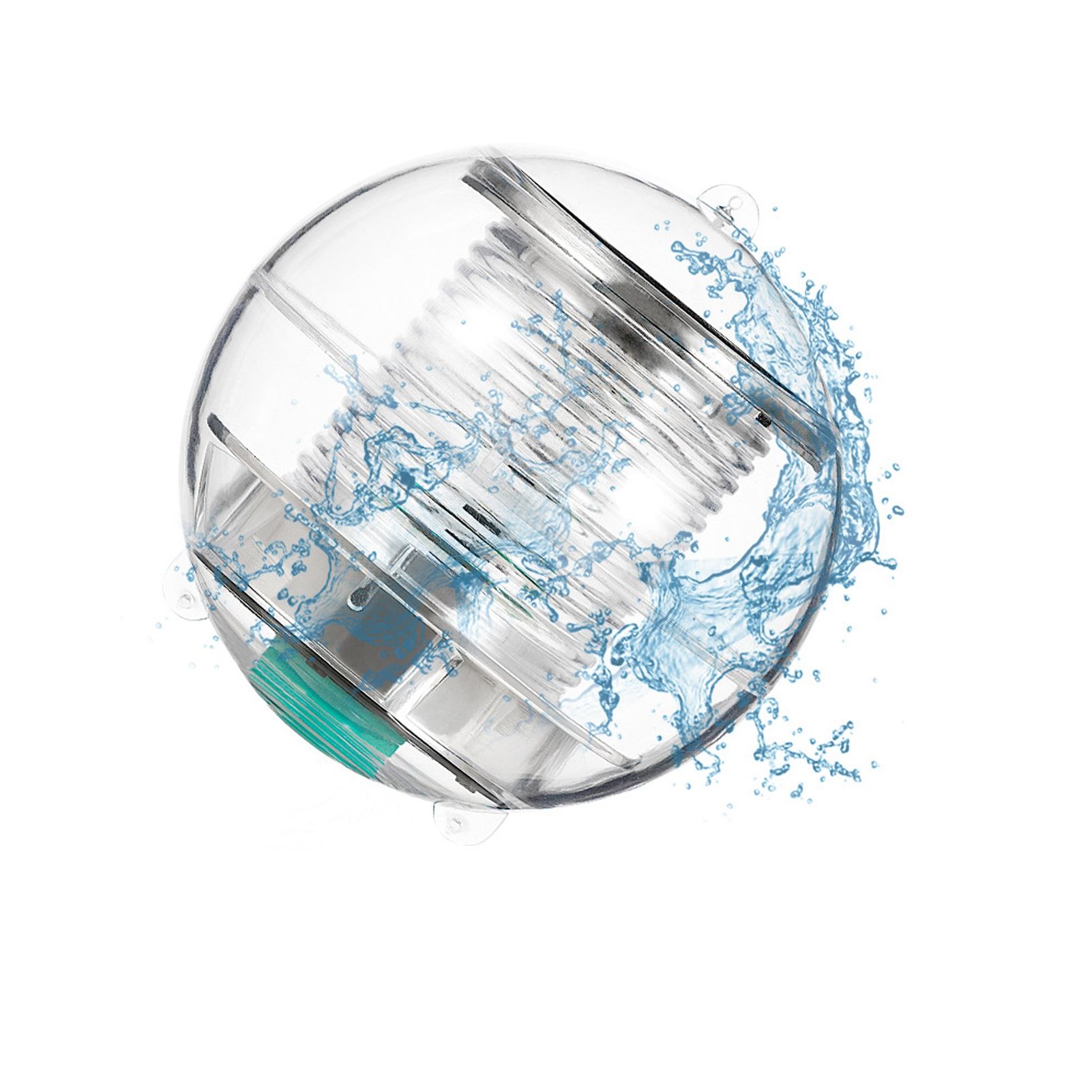 Solar Floating Pool Lights LED IP67 Waterproof RGB Color Changing Ball Light view 12