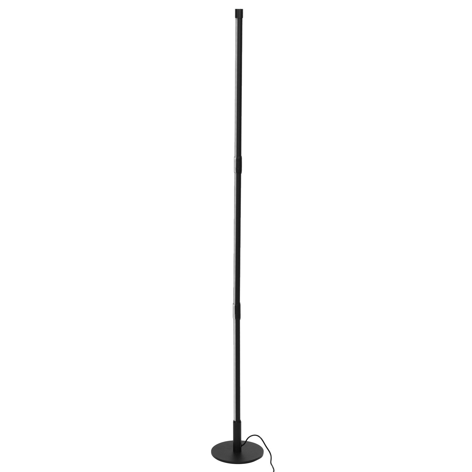 LED Corner Floor Lamp RGB Color Changing Ambient Light with Round Base view 4