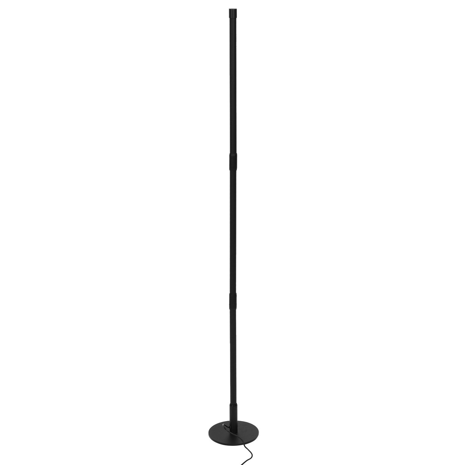 LED Corner Floor Lamp RGB Color Changing Ambient Light with Round Base view 5