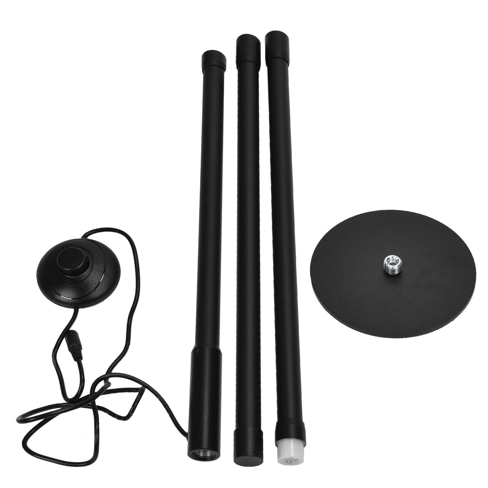 LED Corner Floor Lamp RGB Color Changing Ambient Light with Round Base view 10
