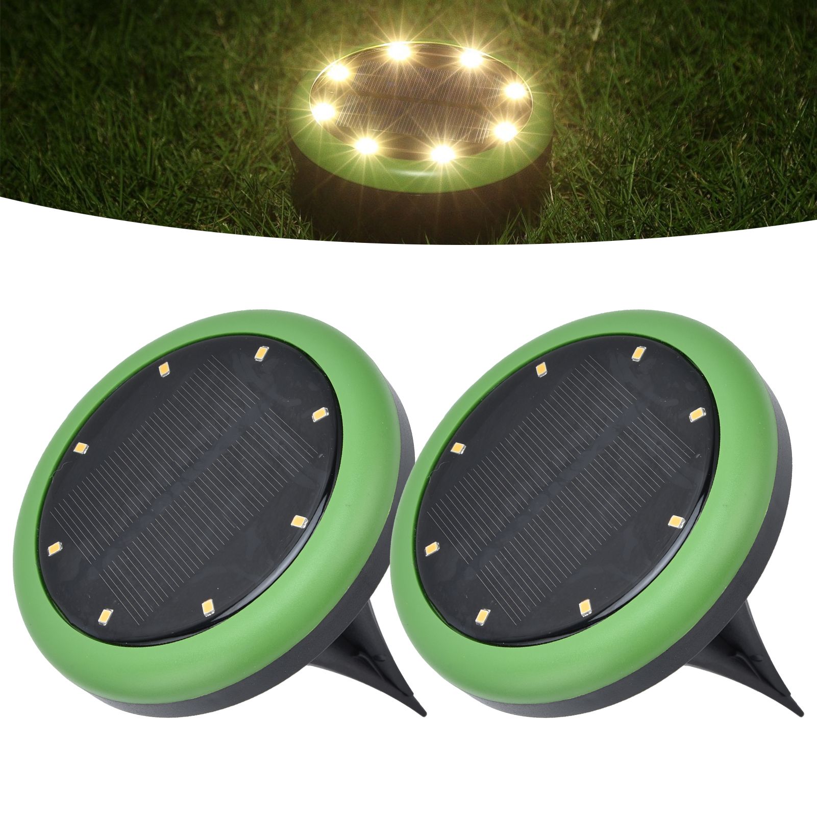 Solar Lawn Lamp LED Ground Lights IP65 Waterproof Solar Pathway Lamp Outdoor view 12