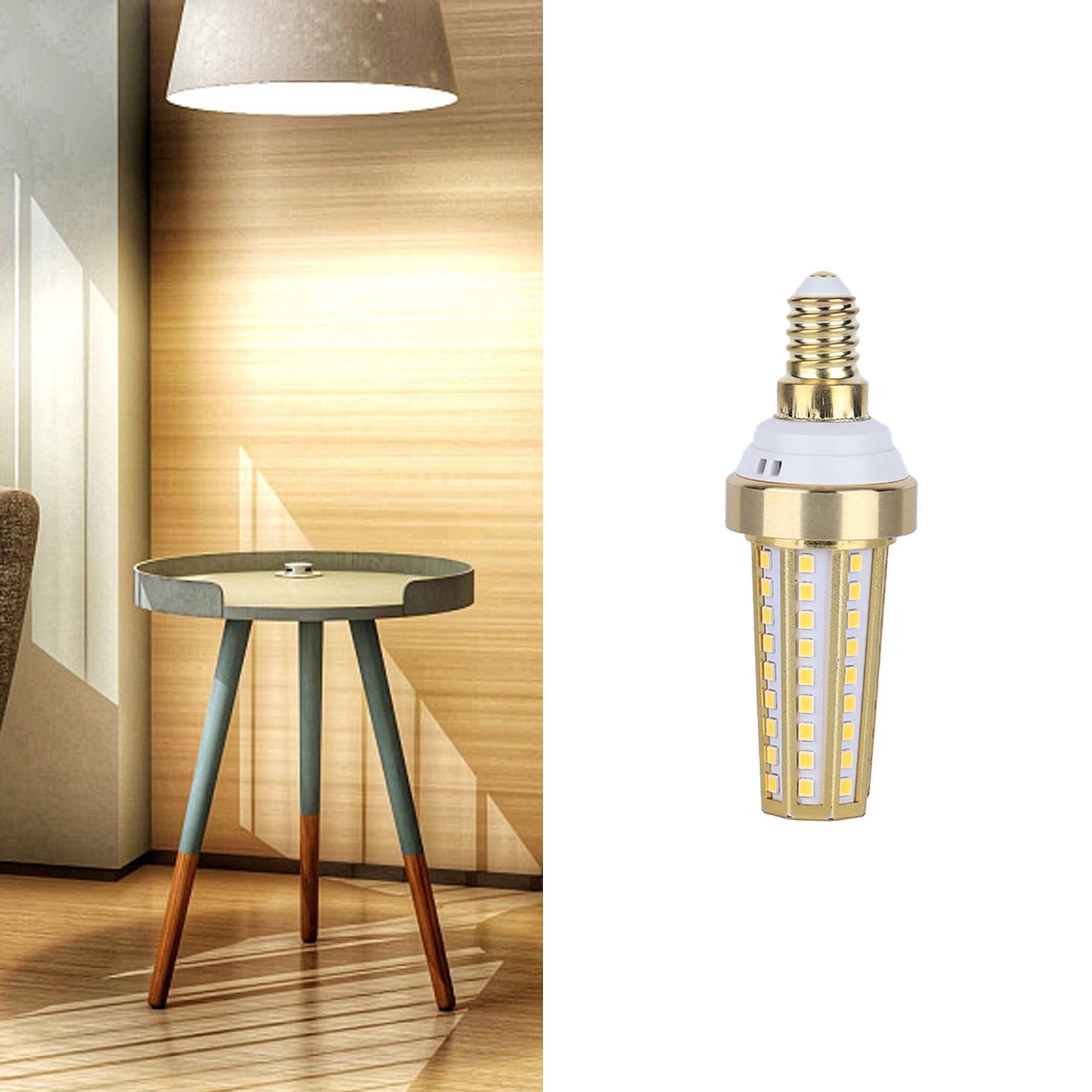 LED Corn Lamp E14 Light Bulb EnergySaving Light Source for Home Lighting view 11